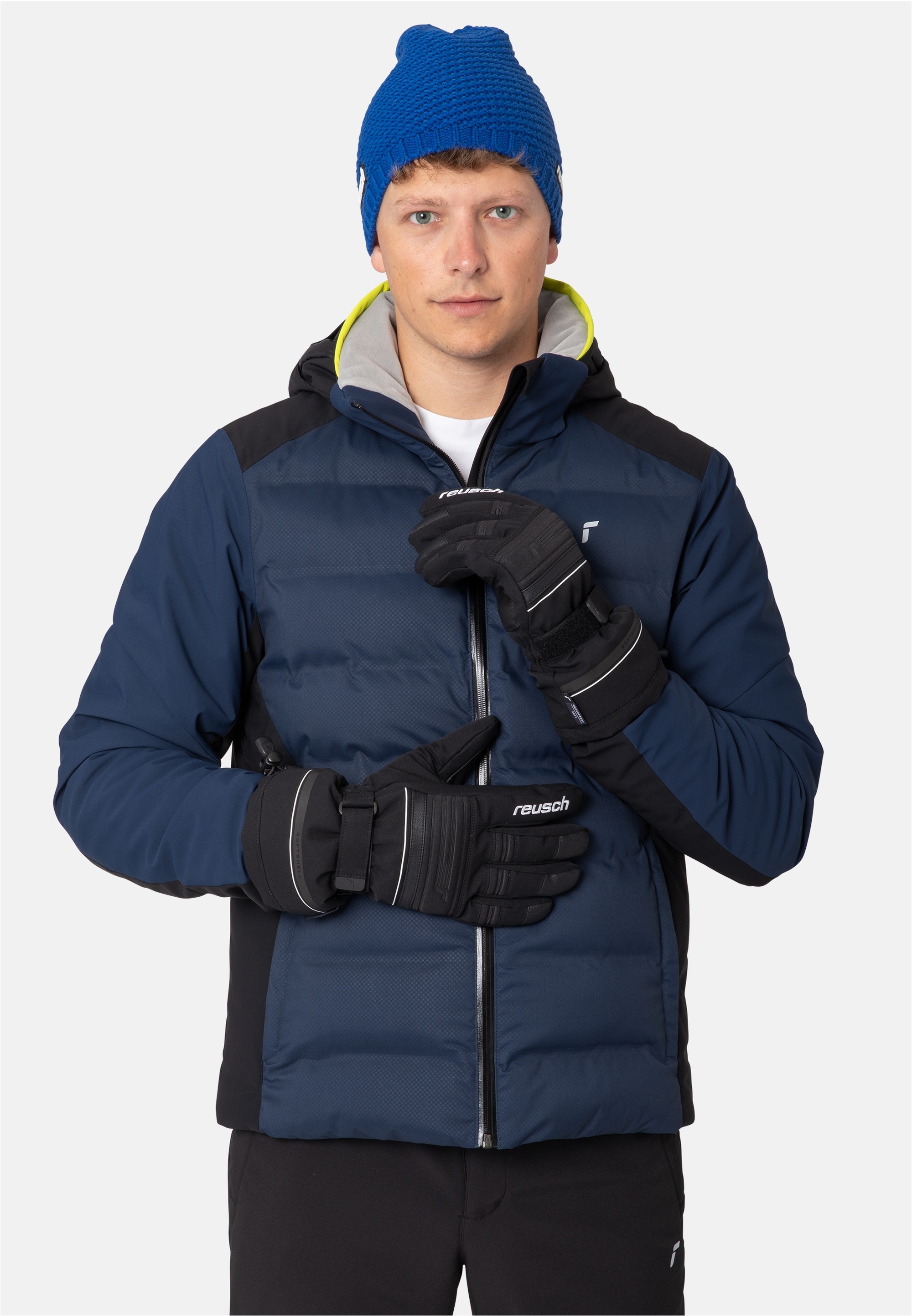Reusch Skihandschuhe »Conan R-TEX® XT«, mit wasser- und winddichter Membran