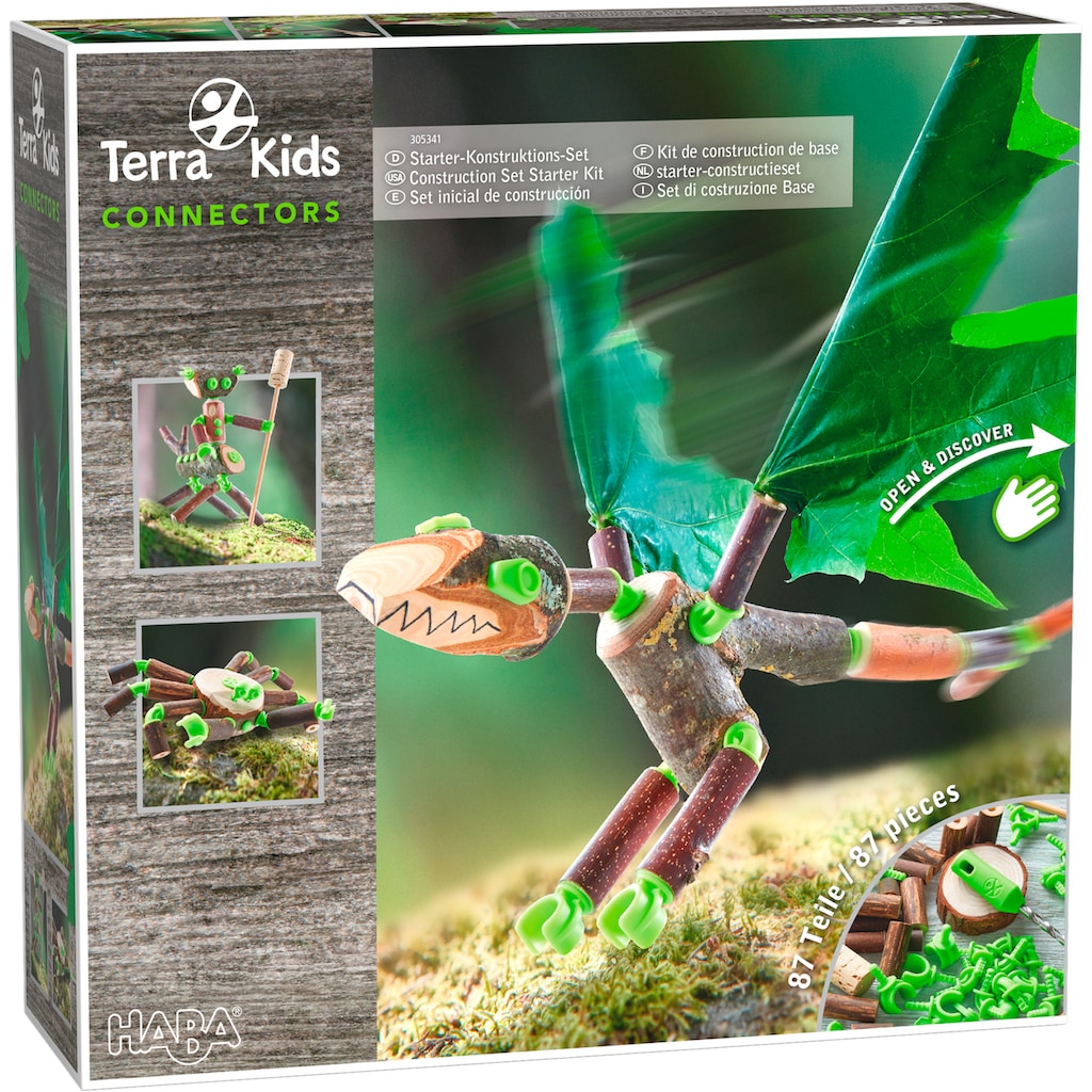 Haba Modellbausatz »Terra Kids Connectors, Starter-Konstruktions-Set«