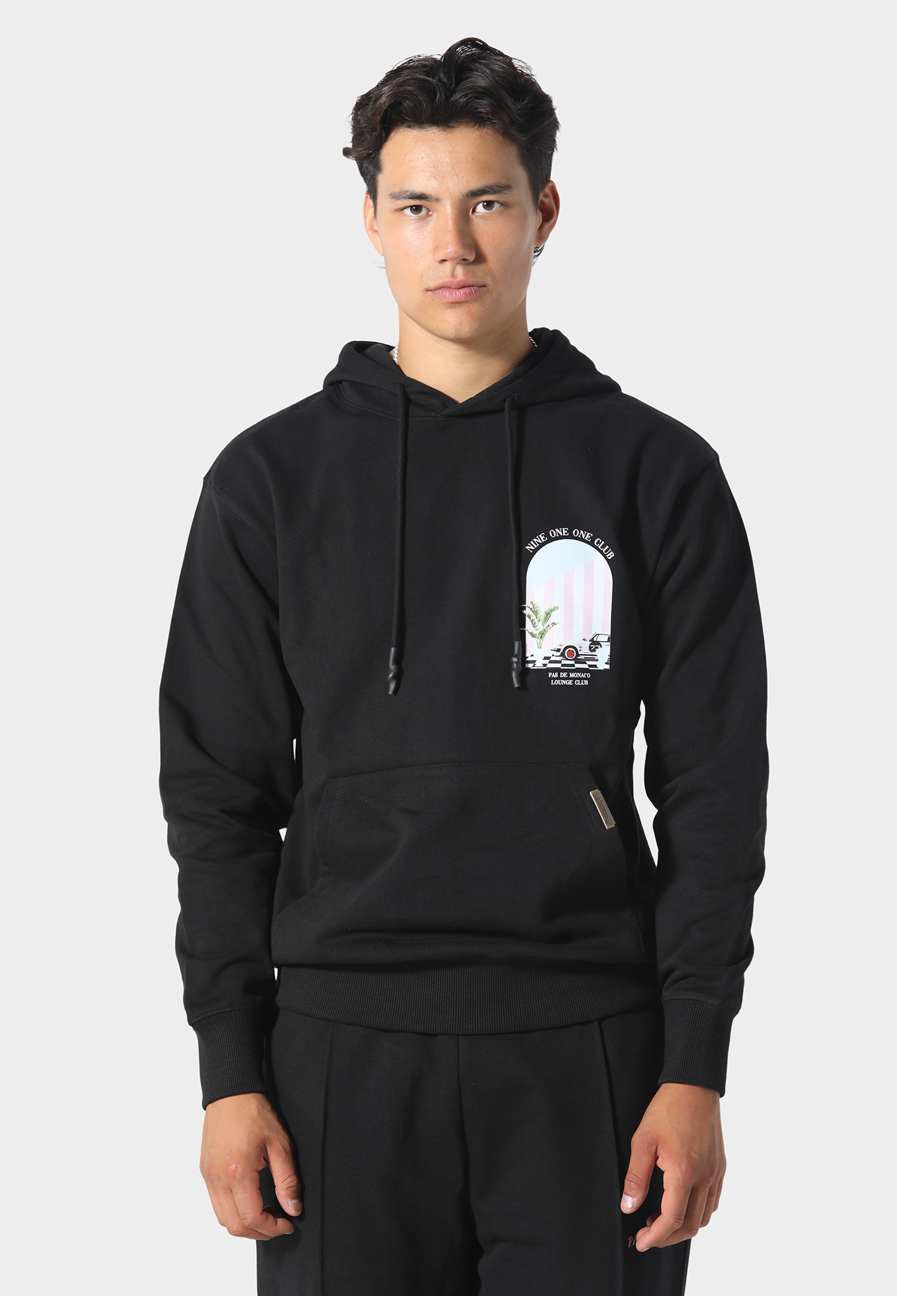 Pas De Monaco Kapuzenpullover »Pas De Monaco 911 CLUB HOODY« 1