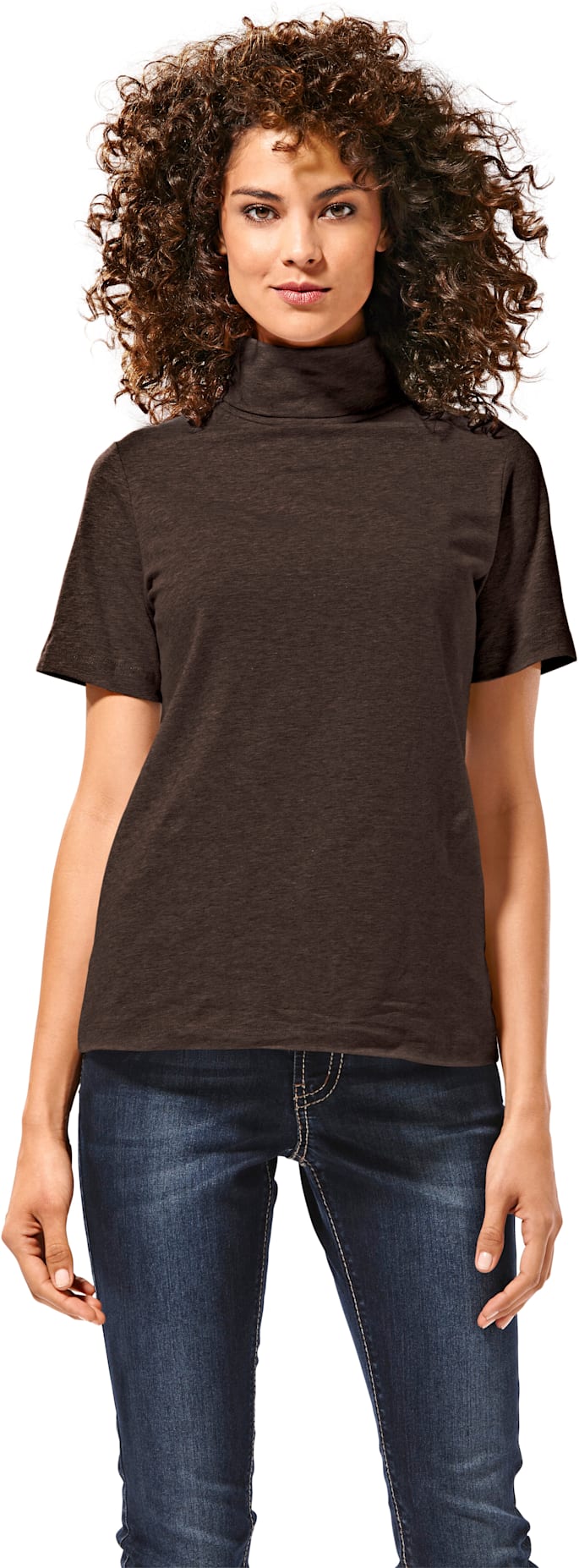 LINEA TESINI by heine Rollkragenshirt "Rollkragen-Shirt" 1 Stk.