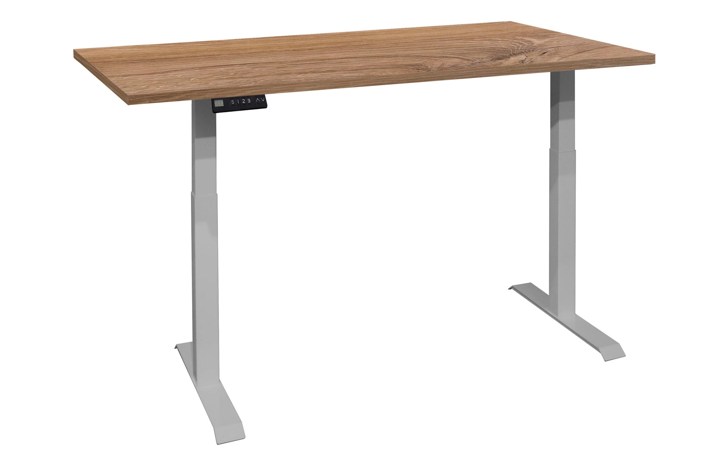 Schreibtisch »Big System Office«, Breite 140 cm, elektrisch höhenverstellbar