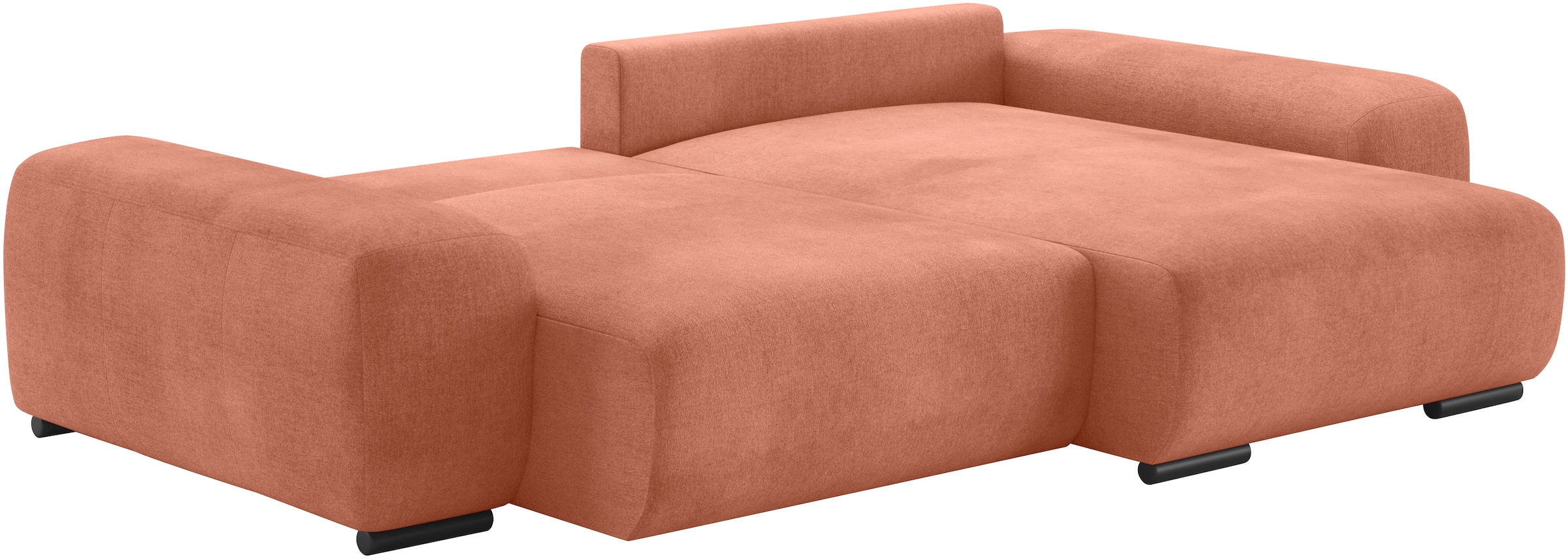 Mr. Couch Polsterecke »Sundance, L-Form«, Dauerschläfer mit Bett, Bettkasten, bis 140 kg belastbar