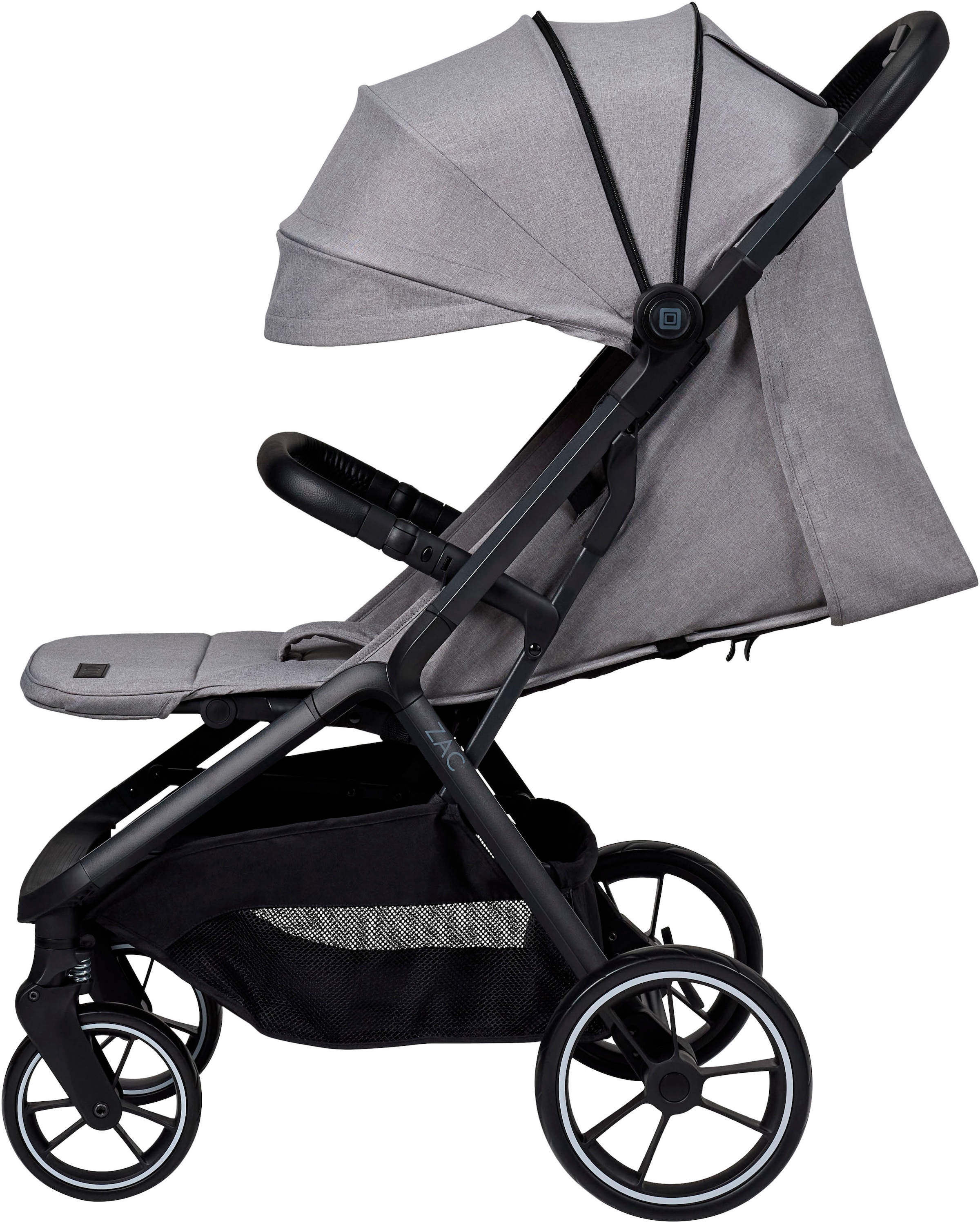 Moon Kinder-Buggy »ZAC«, 22 kg, inkl. Tragetasche und Regenschutz