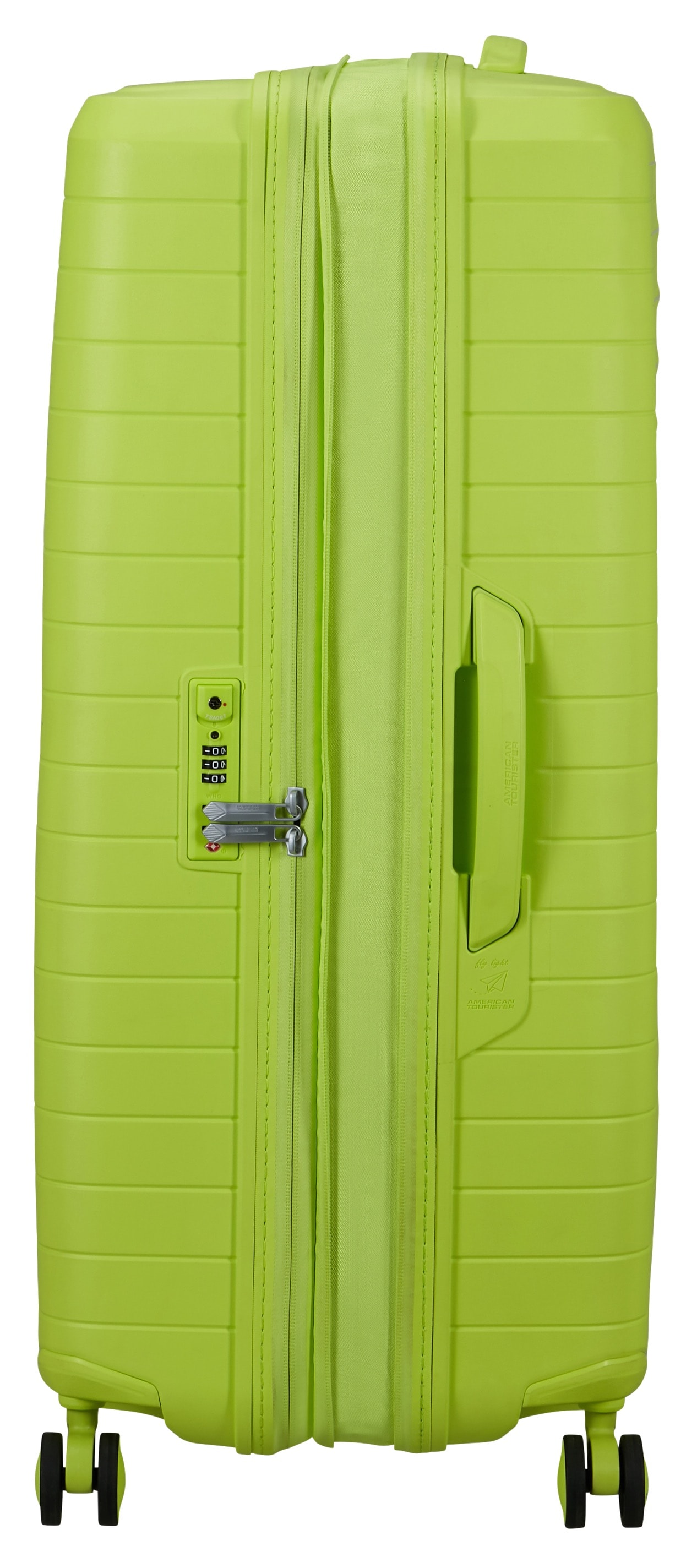 American Tourister® Hartschalen-Trolley »FASTFORWARD, verschiedene Größen und Farben«, 4 Rollen, Hartschalen-Koffer personalisierbar TSA-Schloss Volumenerweiterung