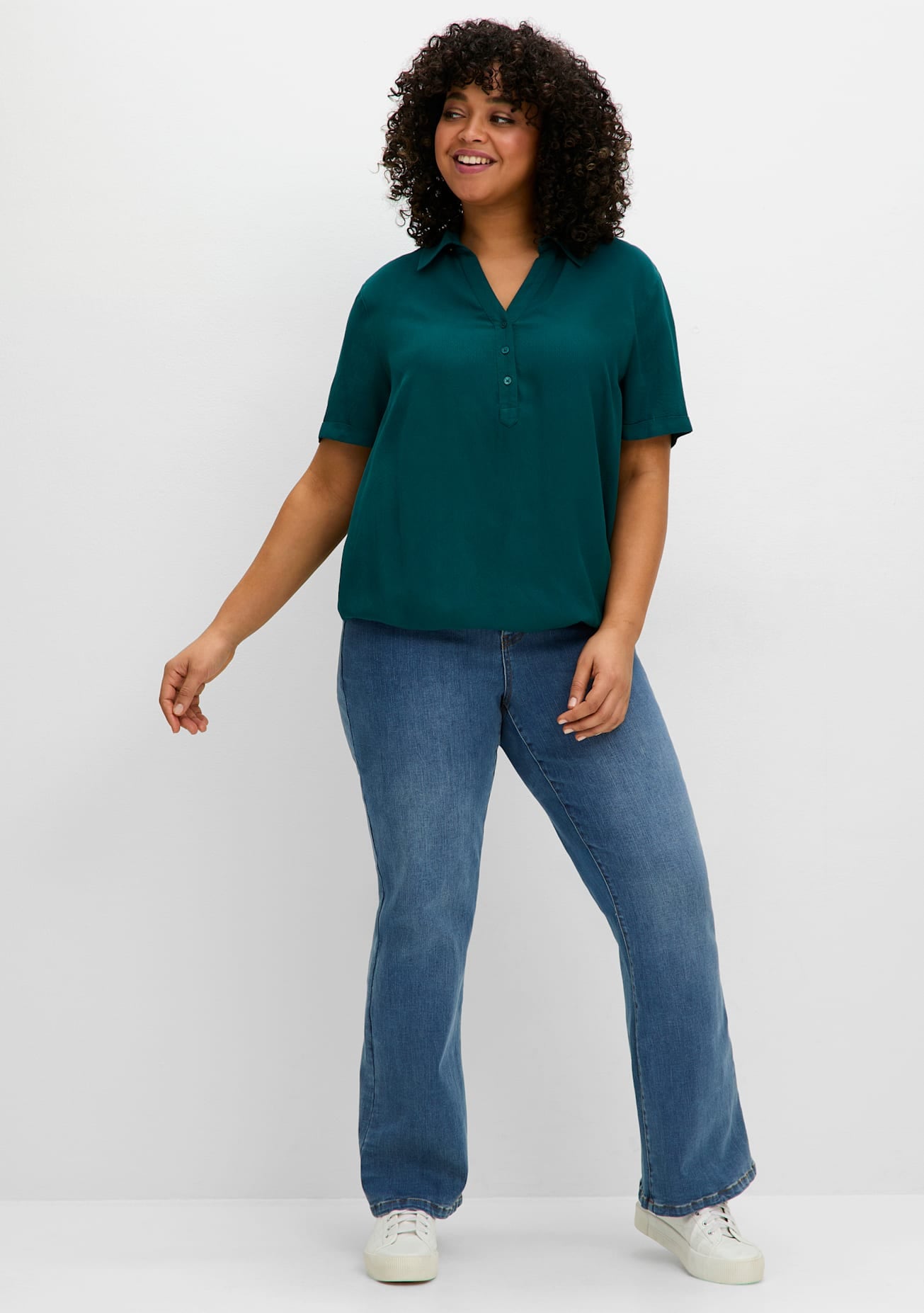 Sheego Longbluse günstig online kaufen
