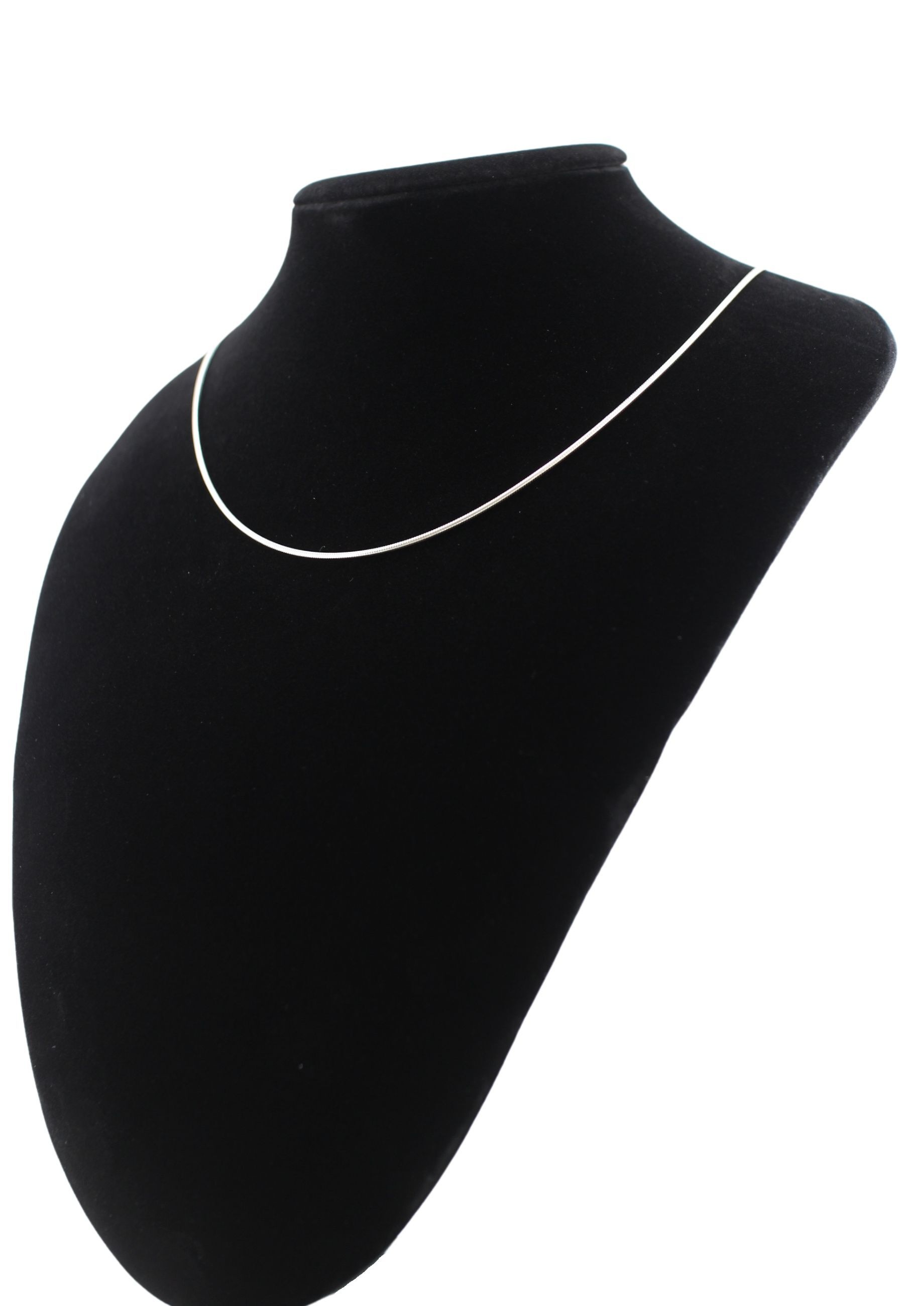 Adelia´s Silberkette »925 Silber Schlangen Halskette Ø 1,5 mm«, Silberschmuck für Damen