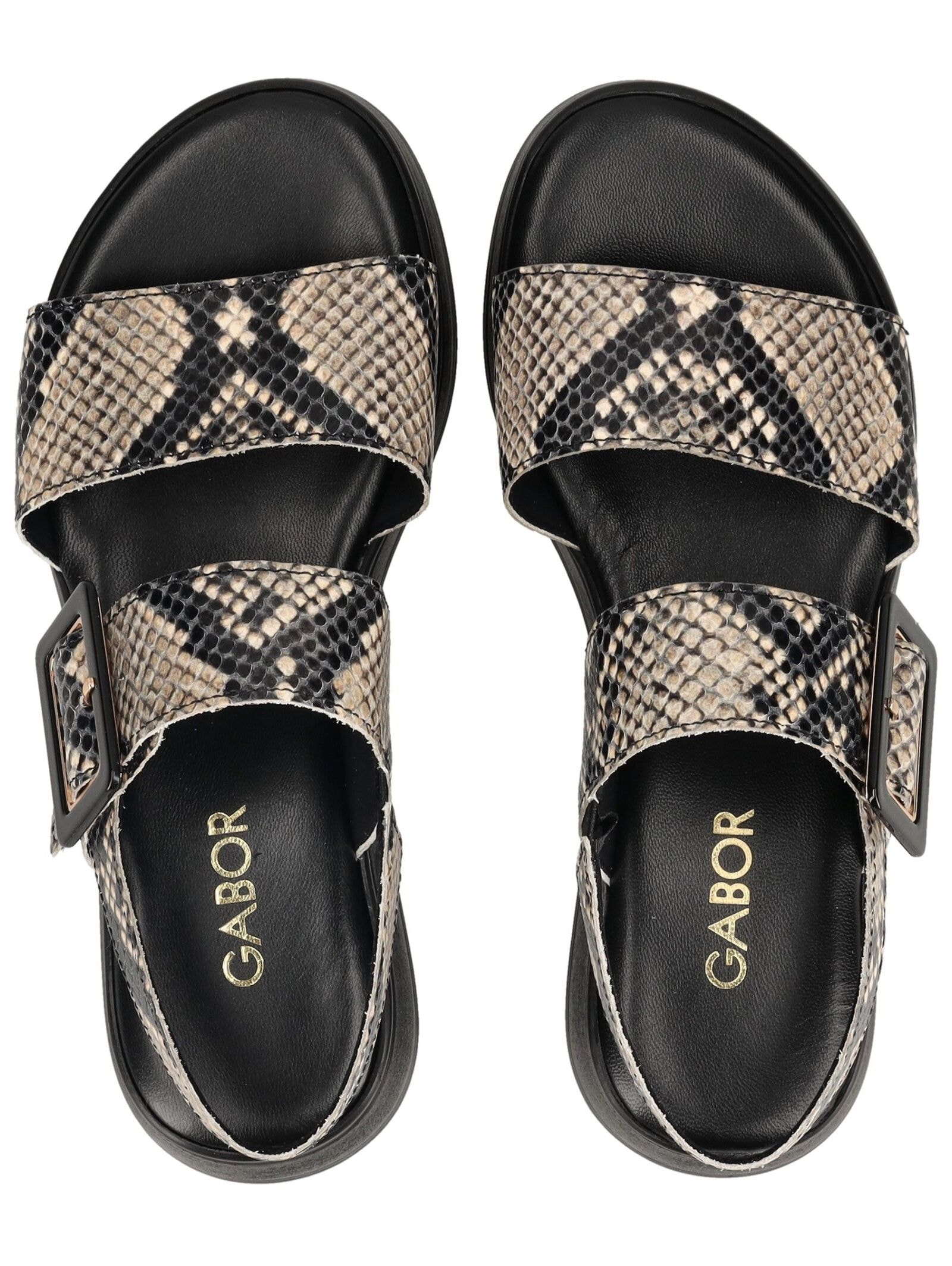 Gabor Comfort Plateausandaletten »Gabor Comfort Sandalen Leder«