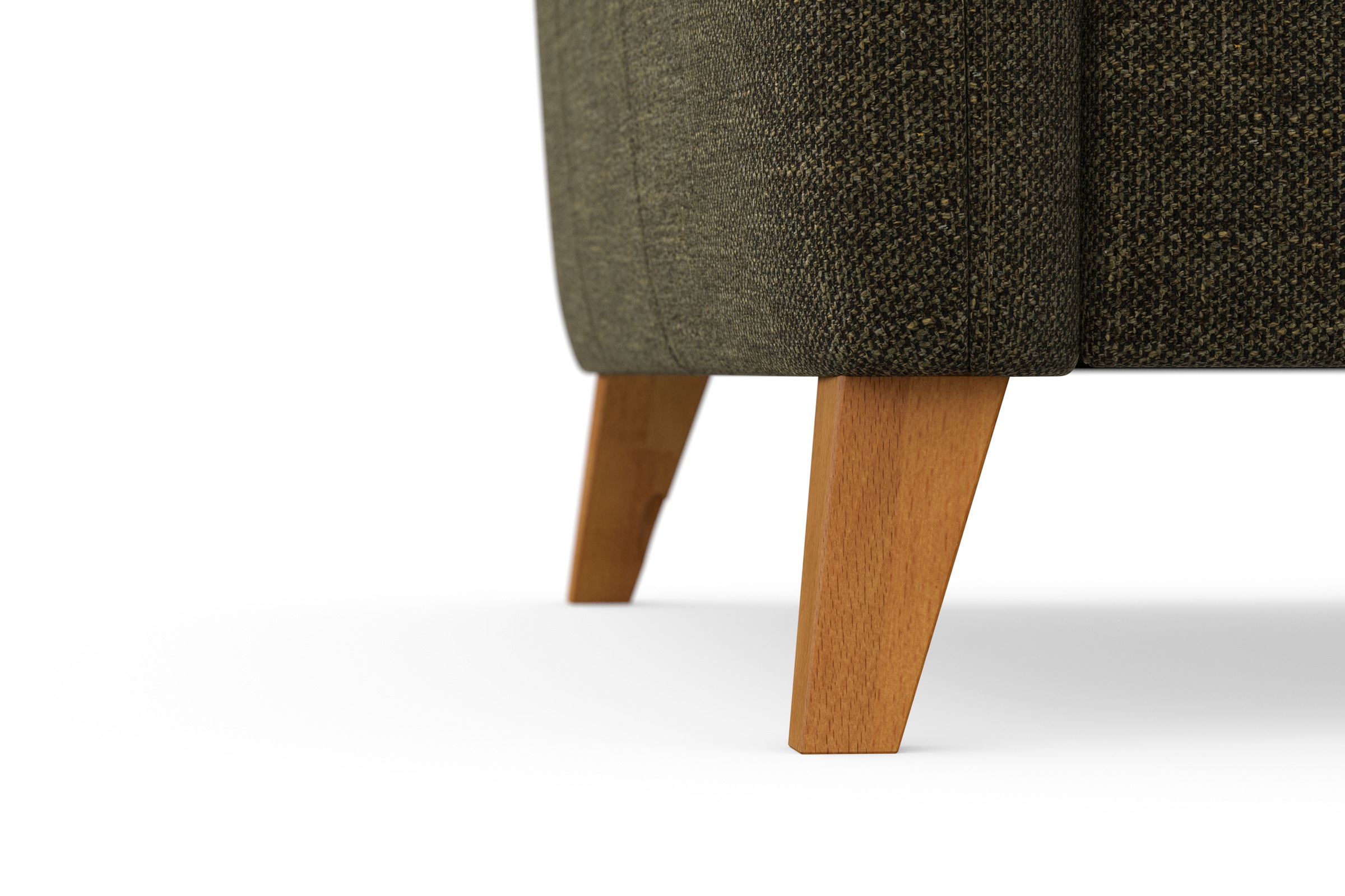 sit&more 3-Sitzer »Göteborg«, inklusive Sitztiefenverstellung und Federkern