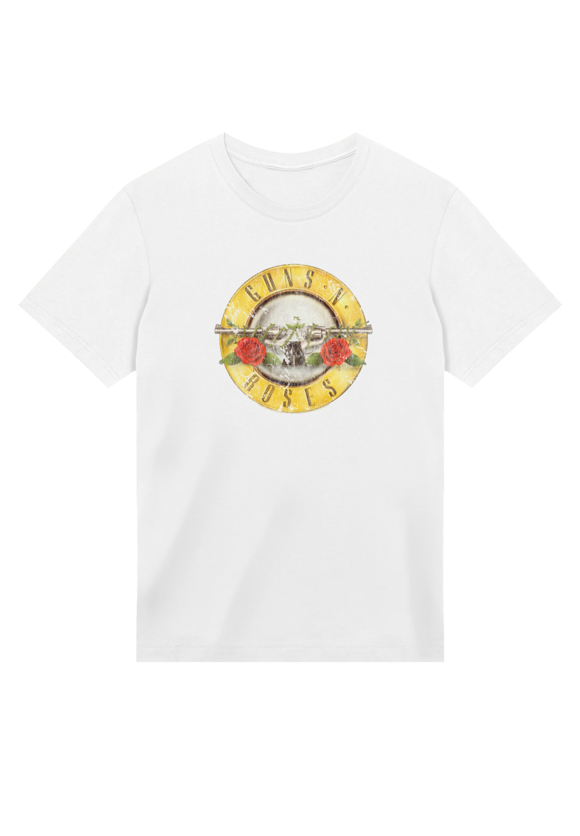 F4NT4STIC T-Shirt »Guns 'n' Roses Vintage Bullet Logo«, Premium Qualität Streetwear