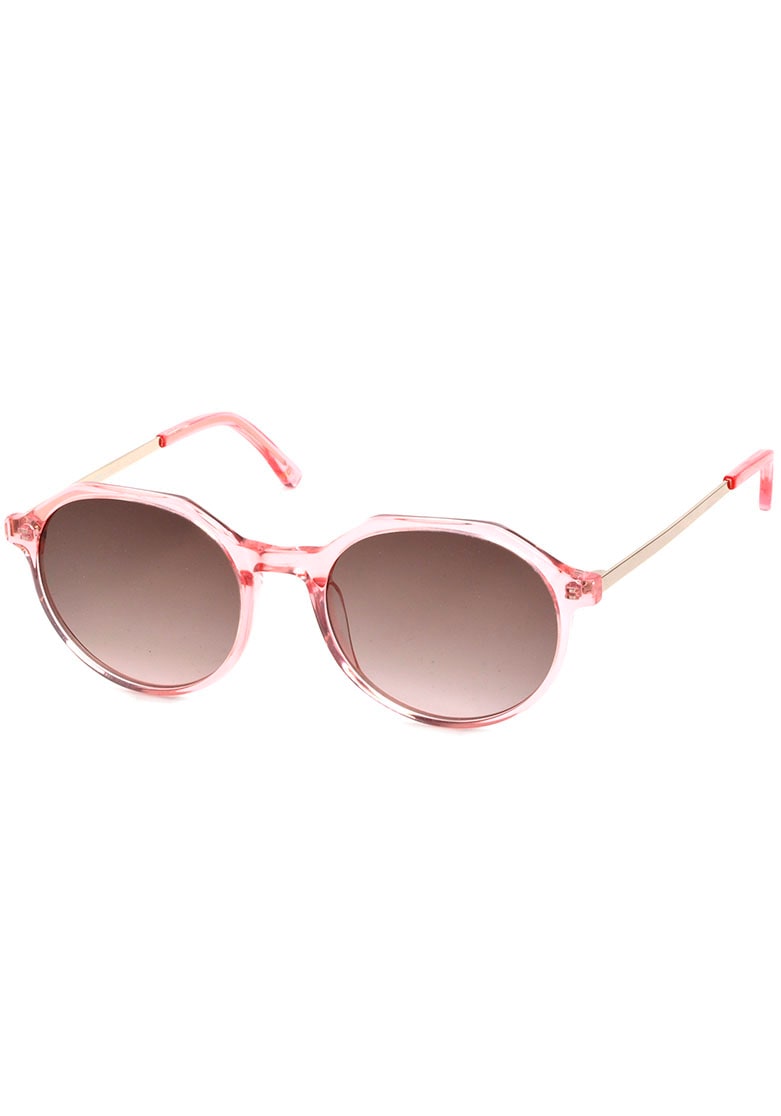 Bench. Sonnenbrille, Damen-Sonnenbrille, Pantoform, Vollrand, Materialmix