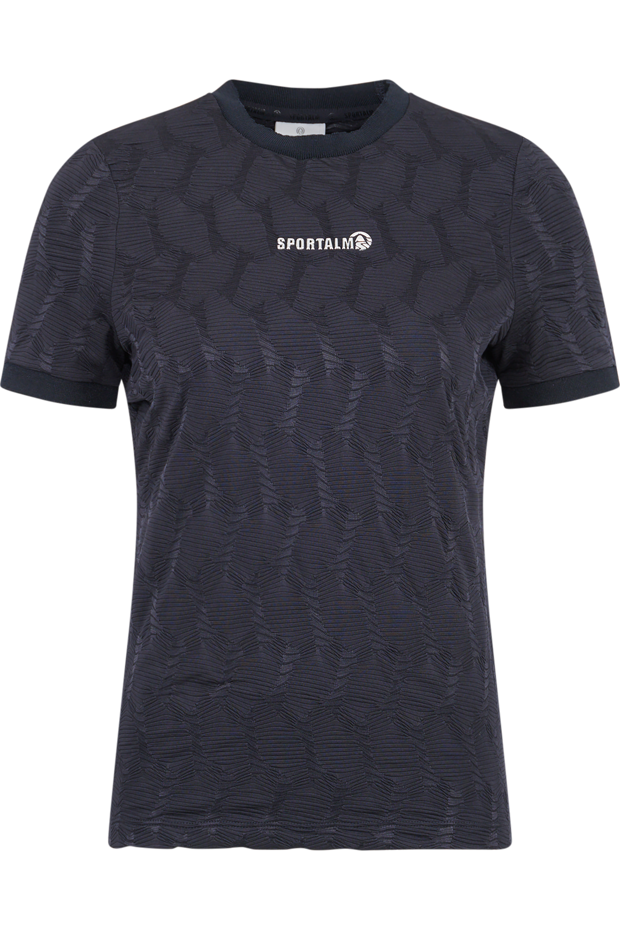 Sportalm Kitzbühel Rundhalsshirt, in trendiger Struktur-Optik günstig online kaufen