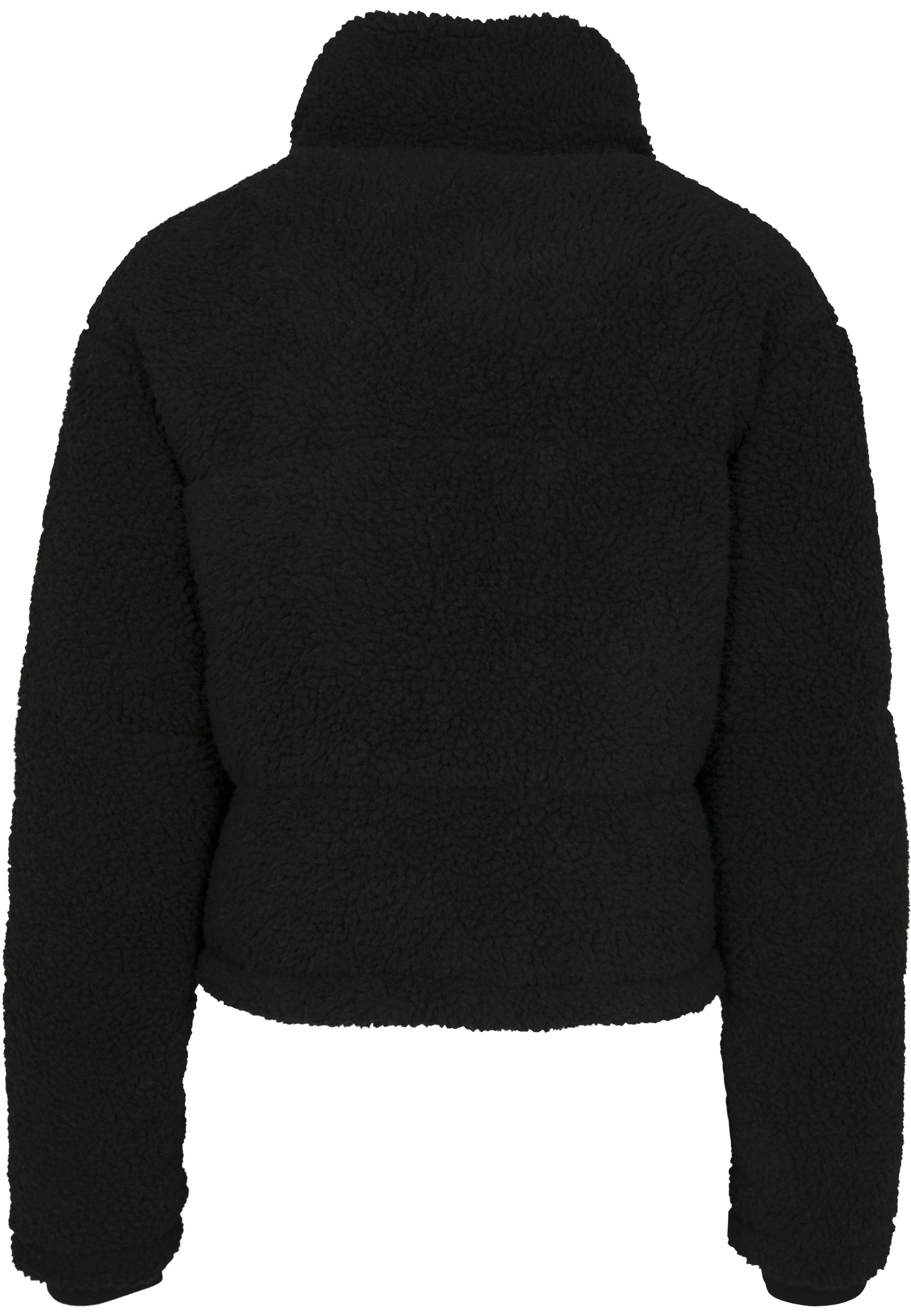 URBAN CLASSICS Winterjacke »Urban Classics Damen Ladies Boxy Sherpa Puffer Jacket« 1 Stk. tlg. ohne Kapuze