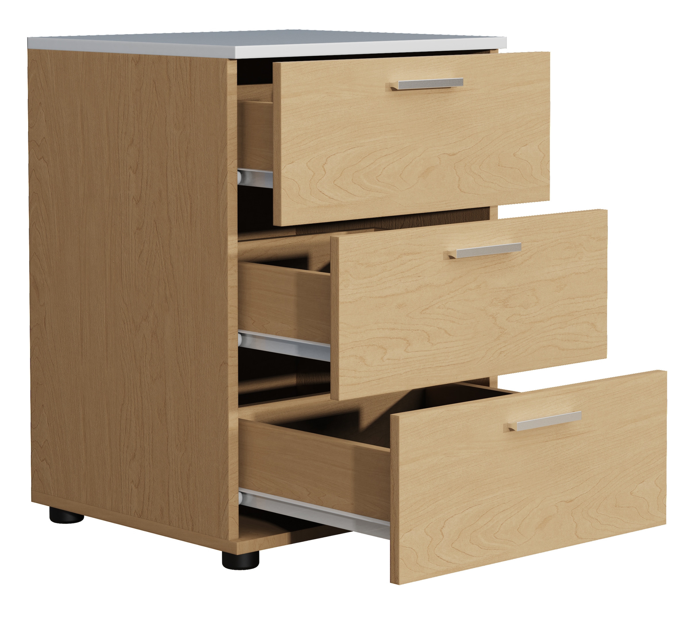 VCM Nachttisch »Holz Nachtschrank Nachttisch Schublade Testalo«