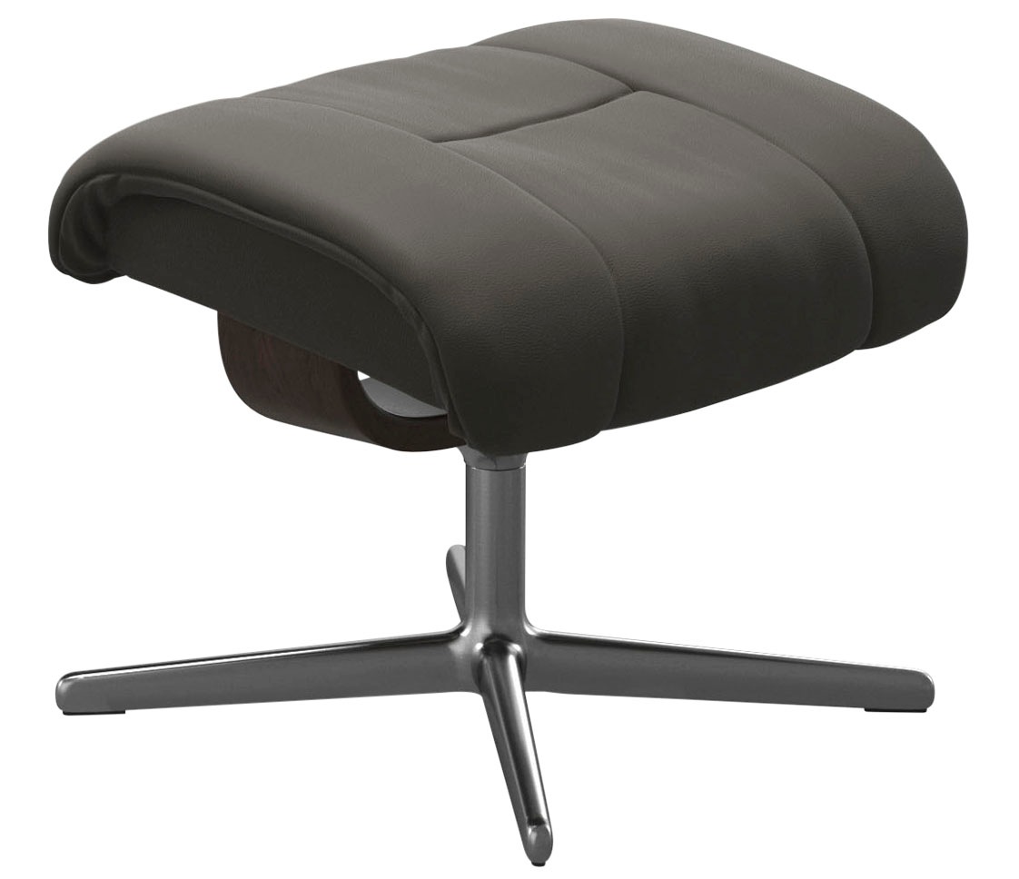 Stressless® Fußhocker »Reno«, mit Cross Base, Größe S, M & L, Holzakzent Wenge