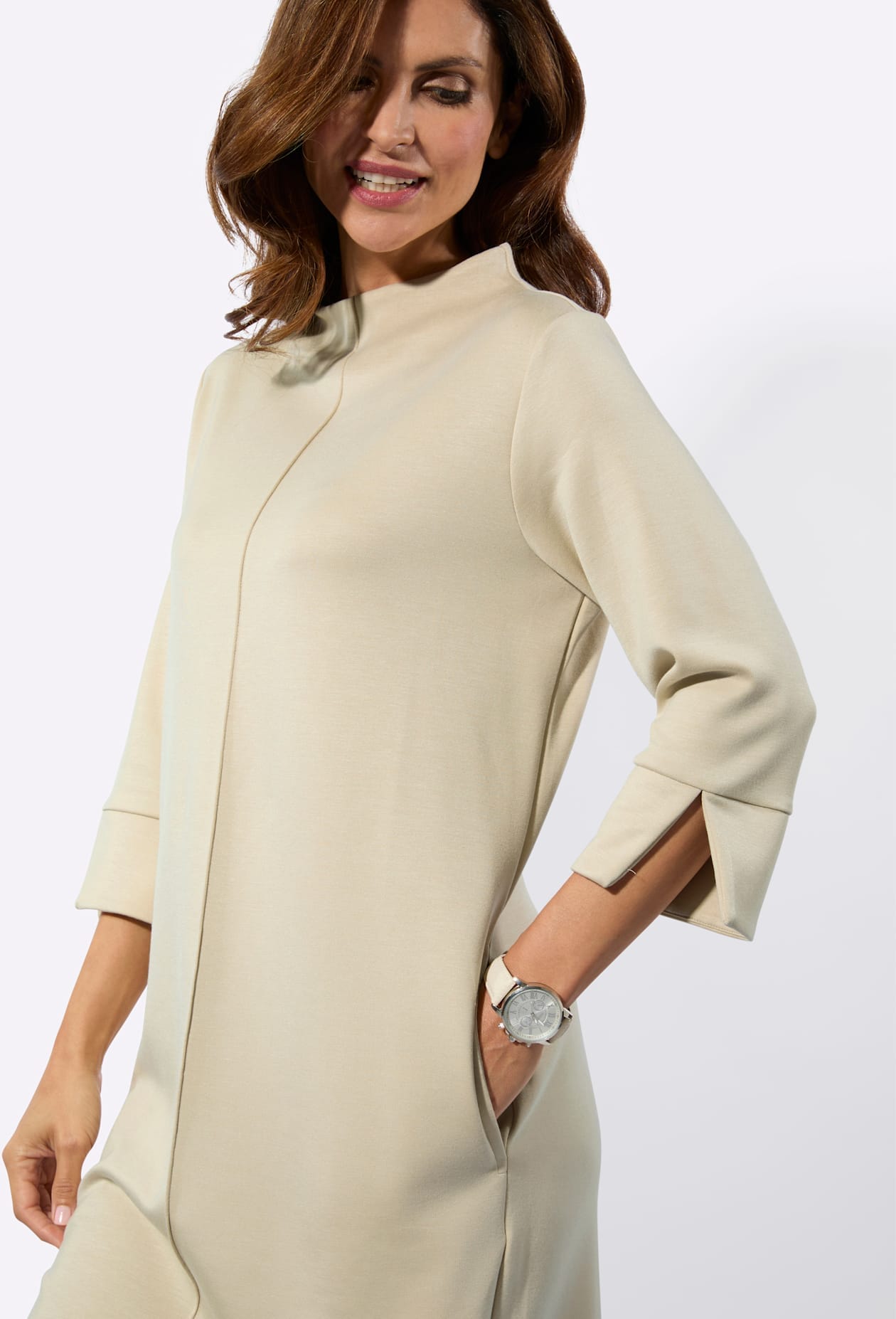 Inspirationen Jerseykleid »Jersey-Kleid«