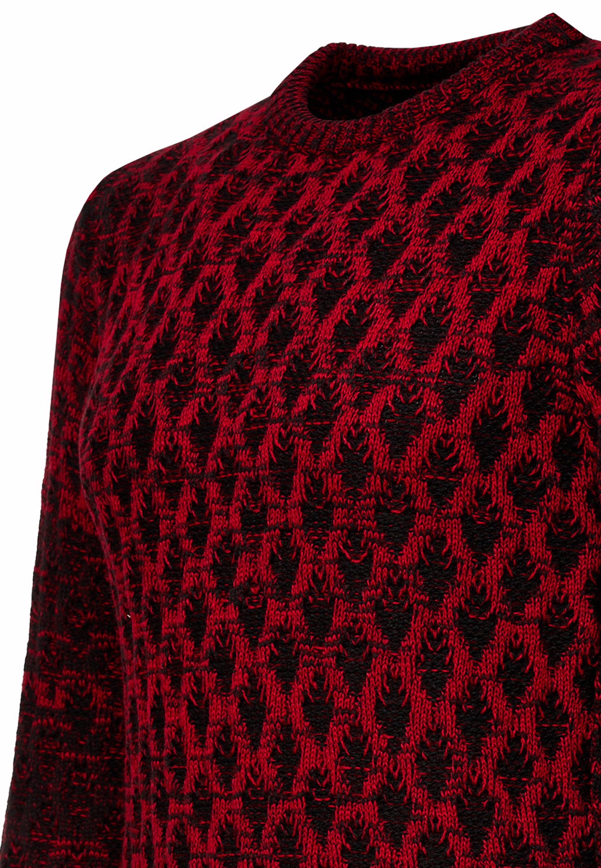 Rusty Neal Strickpullover, mit schönem Muster