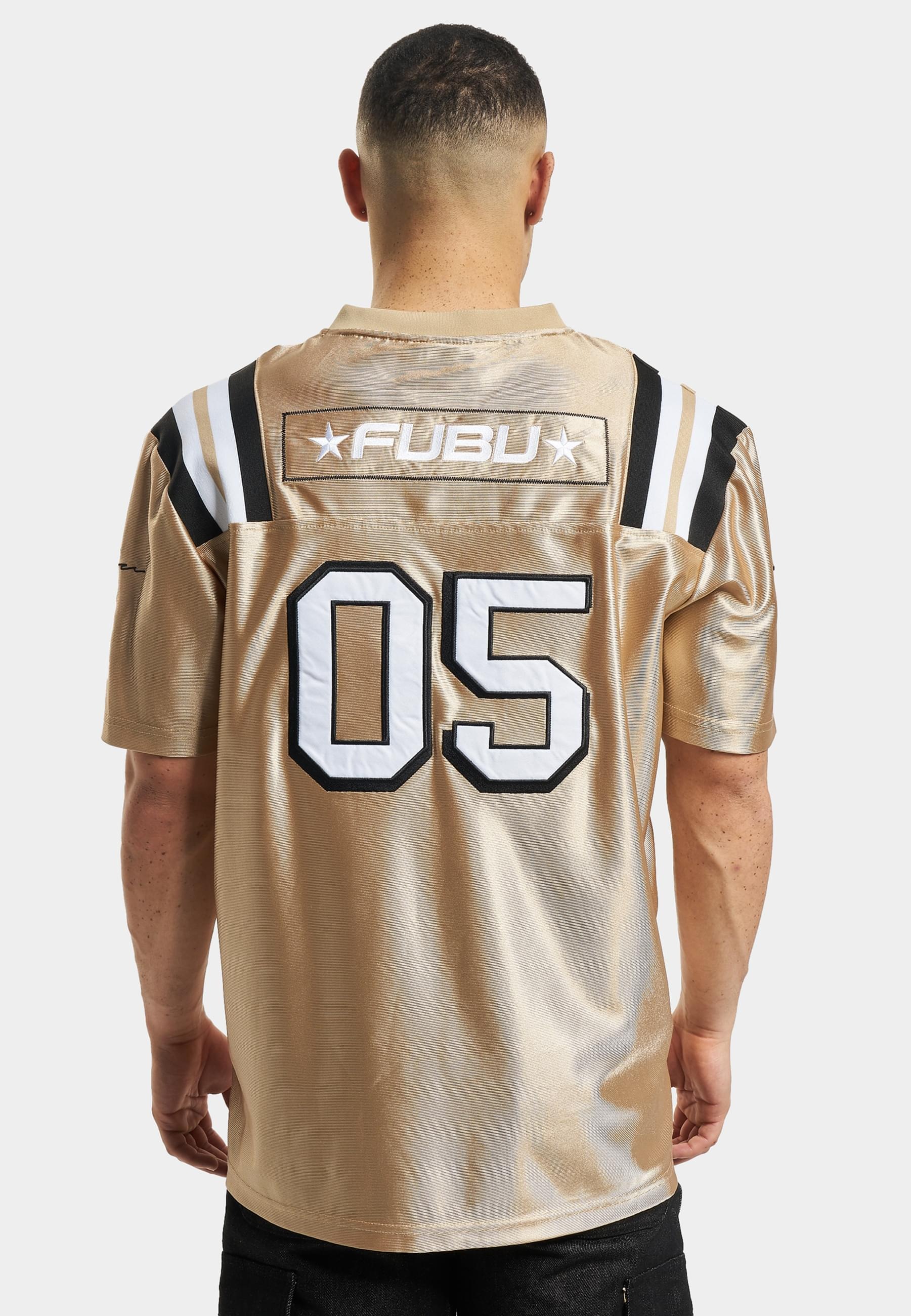 Fubu T-Shirt »Fubu Herren FM232-007-2 FUBU Corporate Football Jersey«, (1 tlg.)