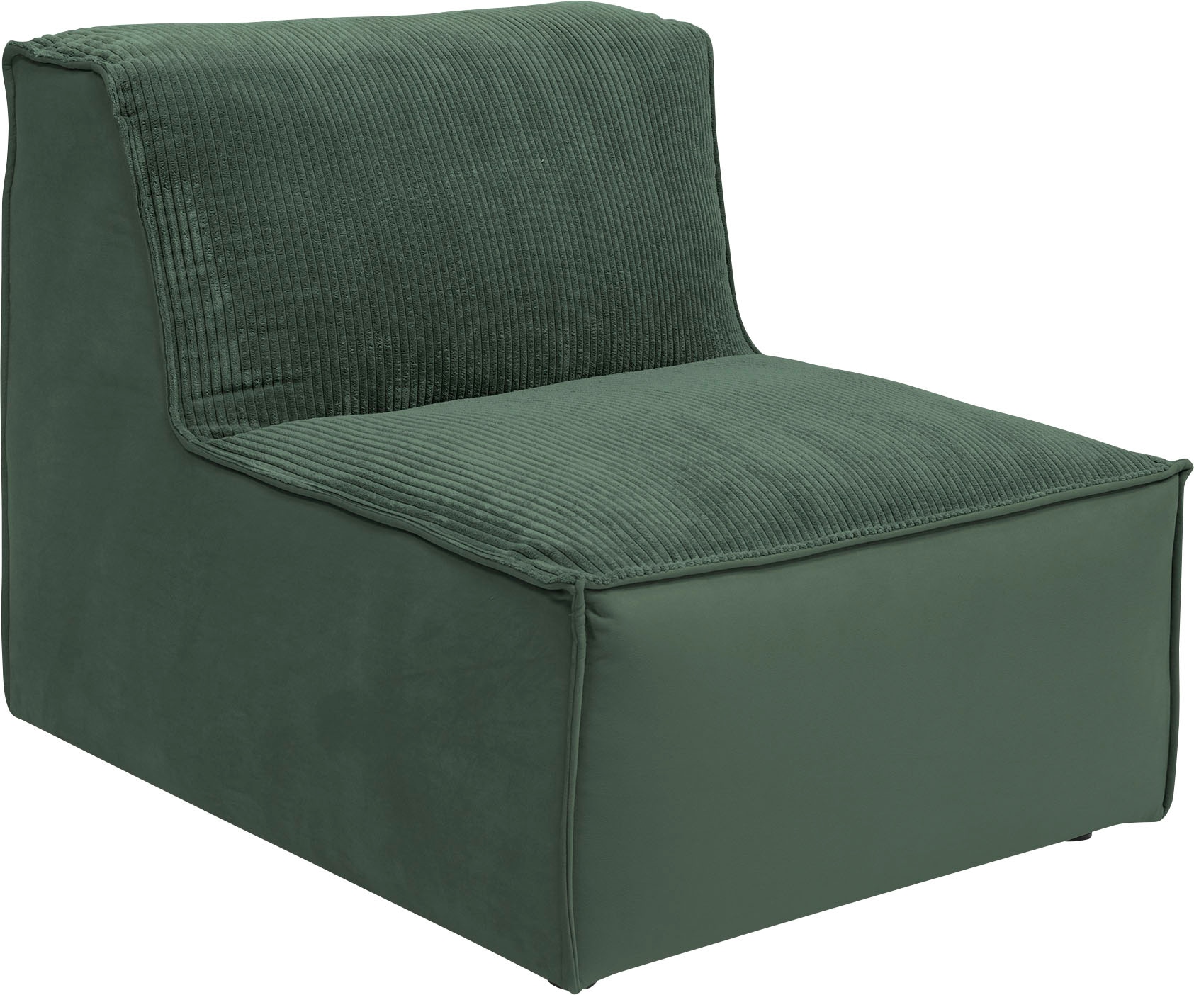 Sofa-Mittelelement »Modulid«, (1 St.), als Modul oder separat verwendbar, in Cord