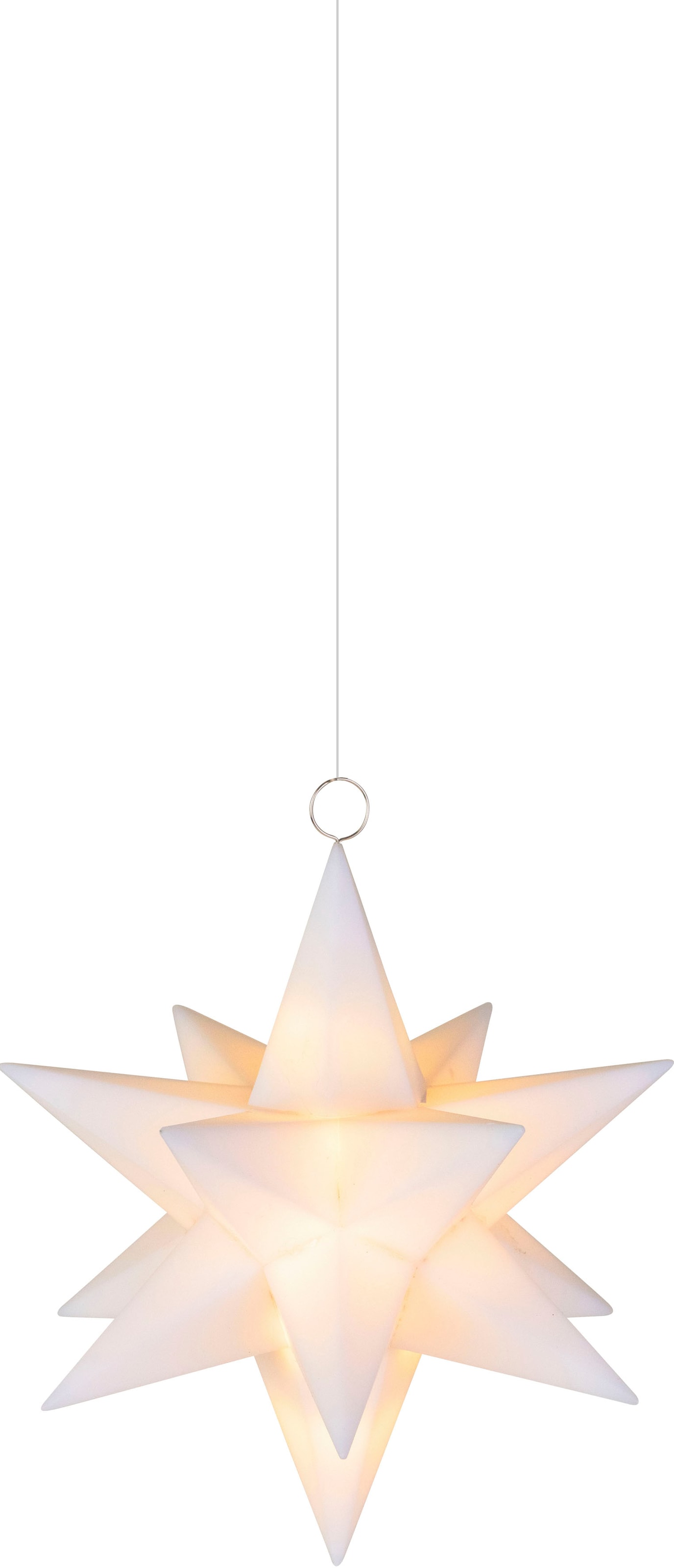 GALAXY LED Stern »schwebende Sterne, RGB LED, mit Dimmer und  Timerfunktion«, 60 flammig-flammig, Ø 13 cm, Batteriebetrieb, inkl.  Fernbedienung kaufen | BAUR