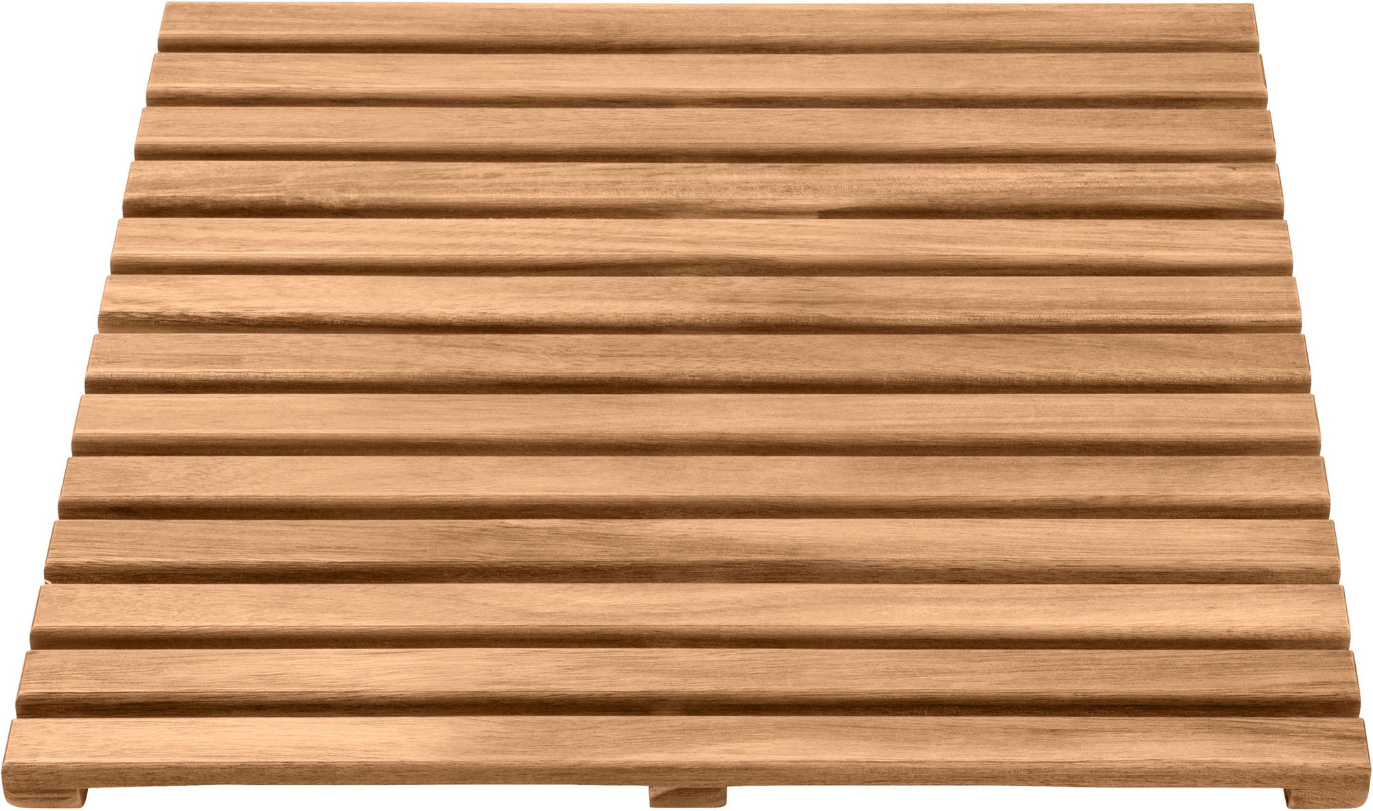 WENKO Saunabodenrost »Acacia« Höhe 25 mm Baderost aus Akazienholz für innen & außen
