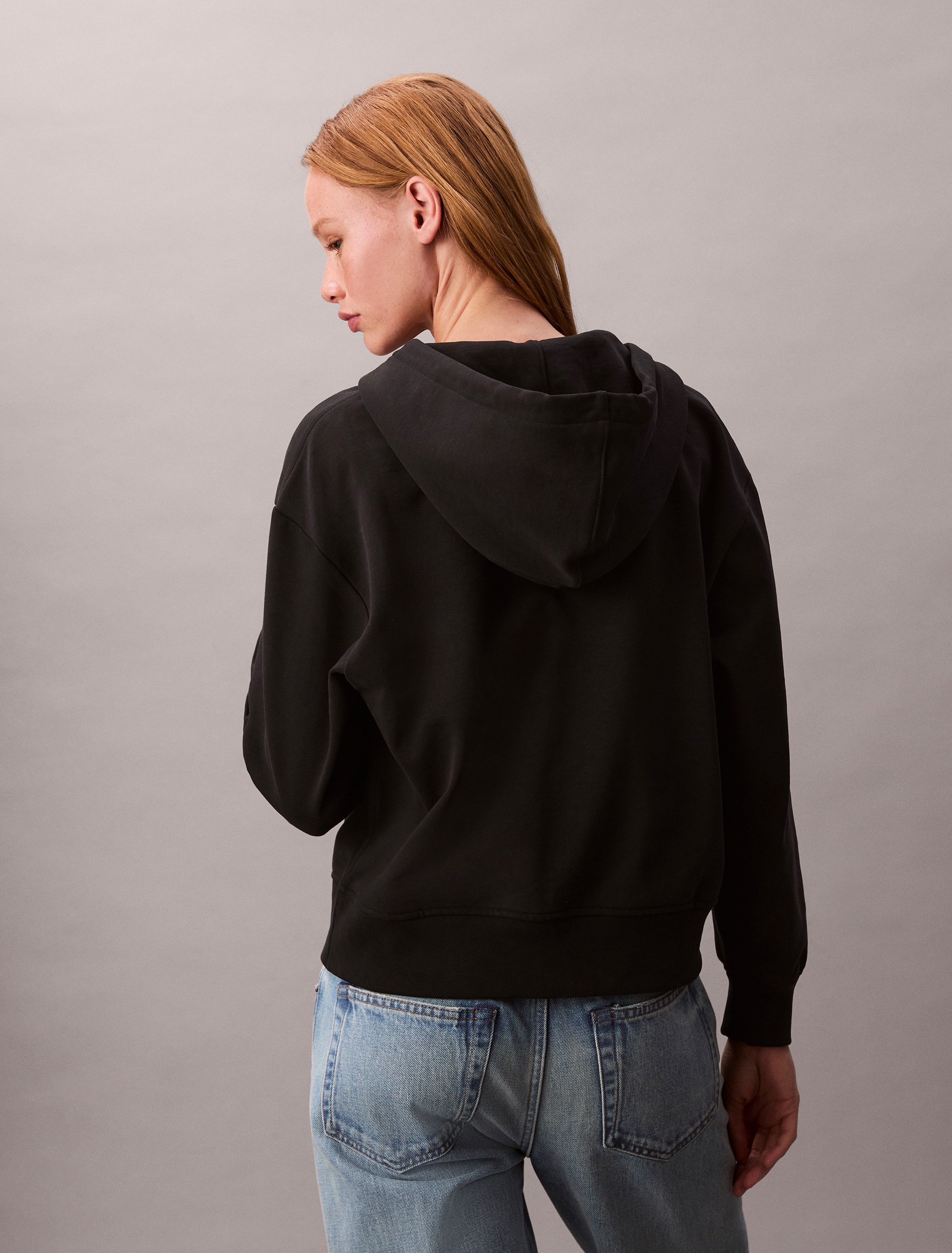 Calvin Klein Jeans Kapuzensweatshirt "ARCHIVE LOGO FRENCH TERRY FZ HOO", Mi günstig online kaufen