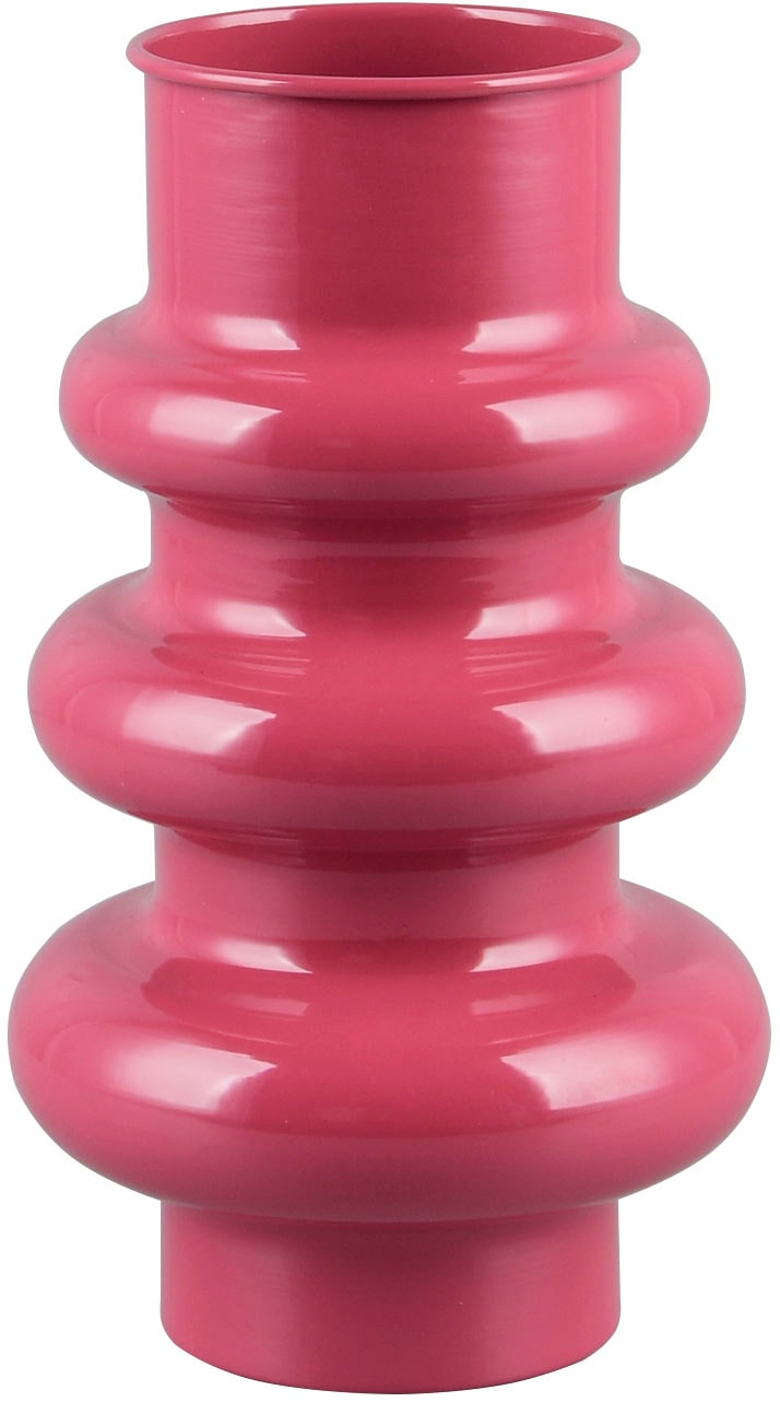 MIRRORS AND MORE Dekovase "HOOP" Bunte Dekovase in auffälliger Form günstig online kaufen