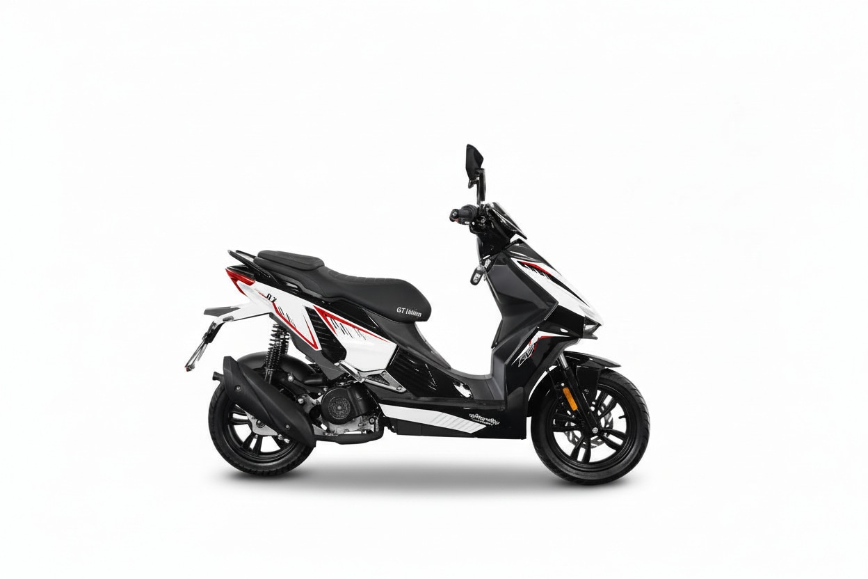 GT UNION Motorroller »Matador A7, 50 ccm, 45 km/h« 50 cm³ 45 km/h Euro 5 3