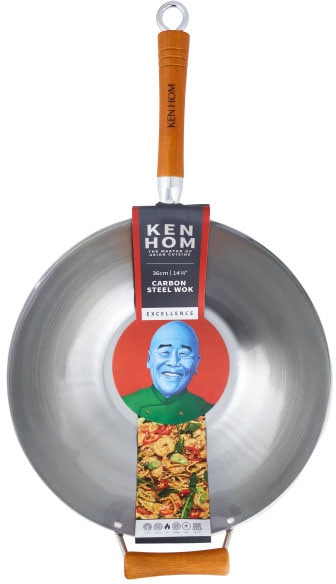 KEN HOM Wok »KH436003«, Stahl, (1 tlg.), Ø 36 cm bestellen | BAUR