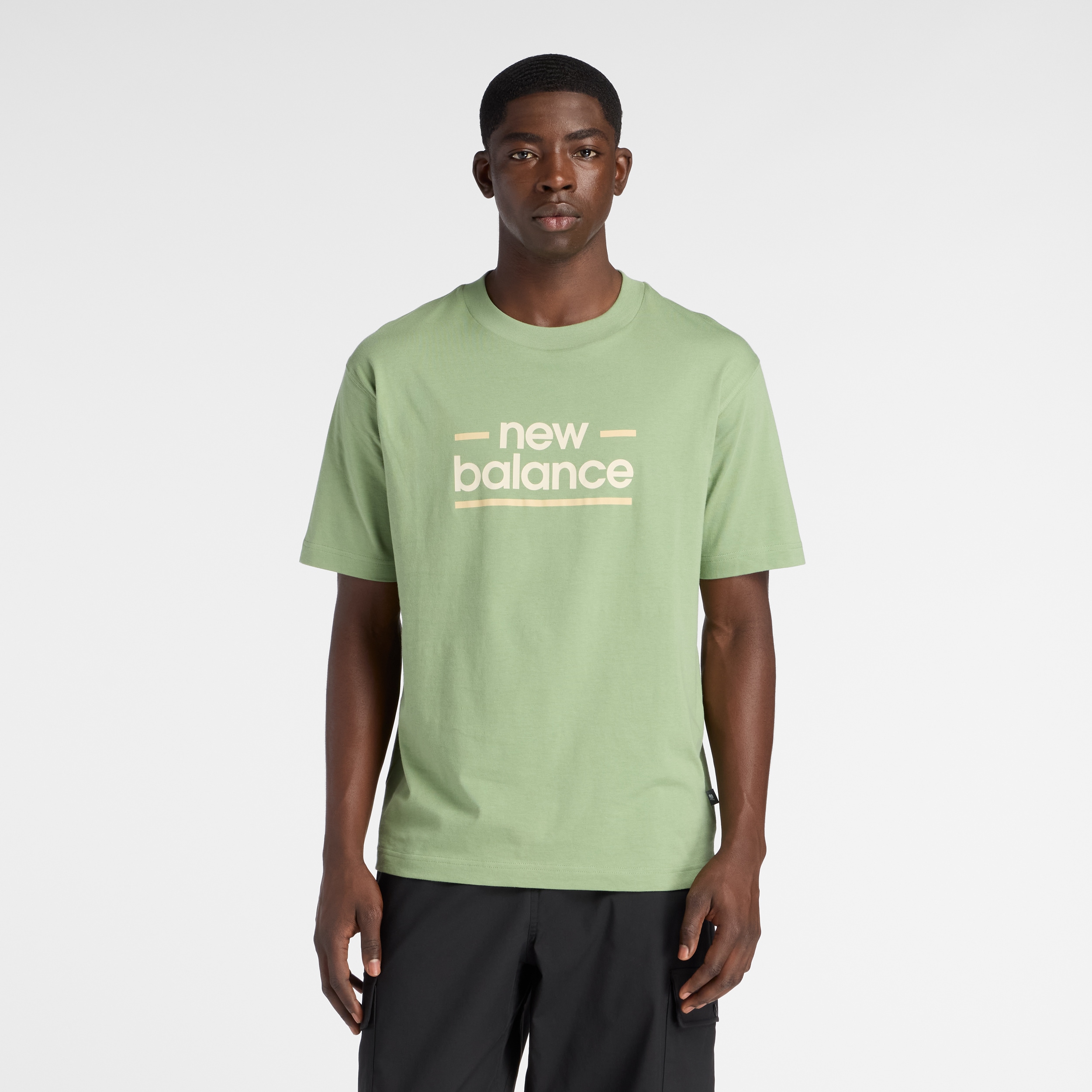 New Balance T-Shirt "MENS LIFESTYLE T-SHIRT" aus Baumwolle, für Erwachsene, in den Größen S bis XXL
