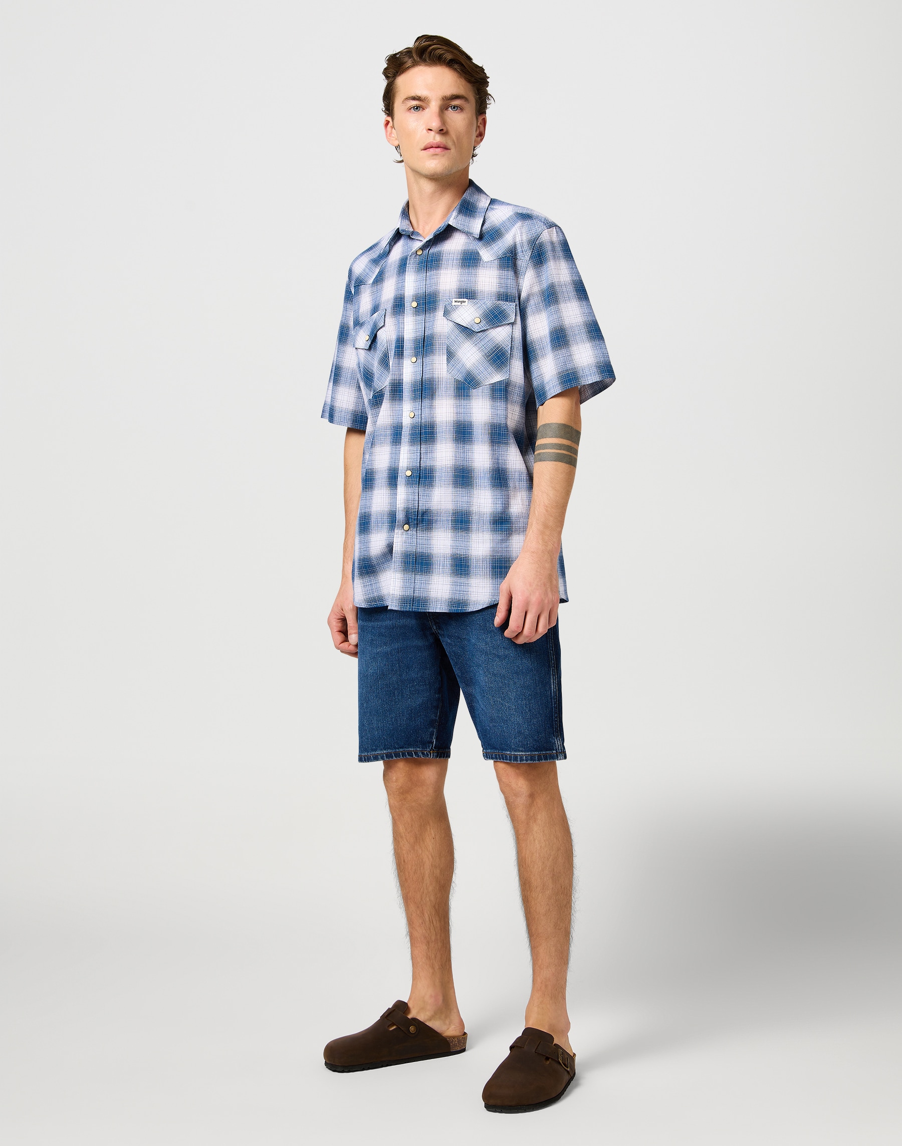 Wrangler Jeansshorts »Texas«