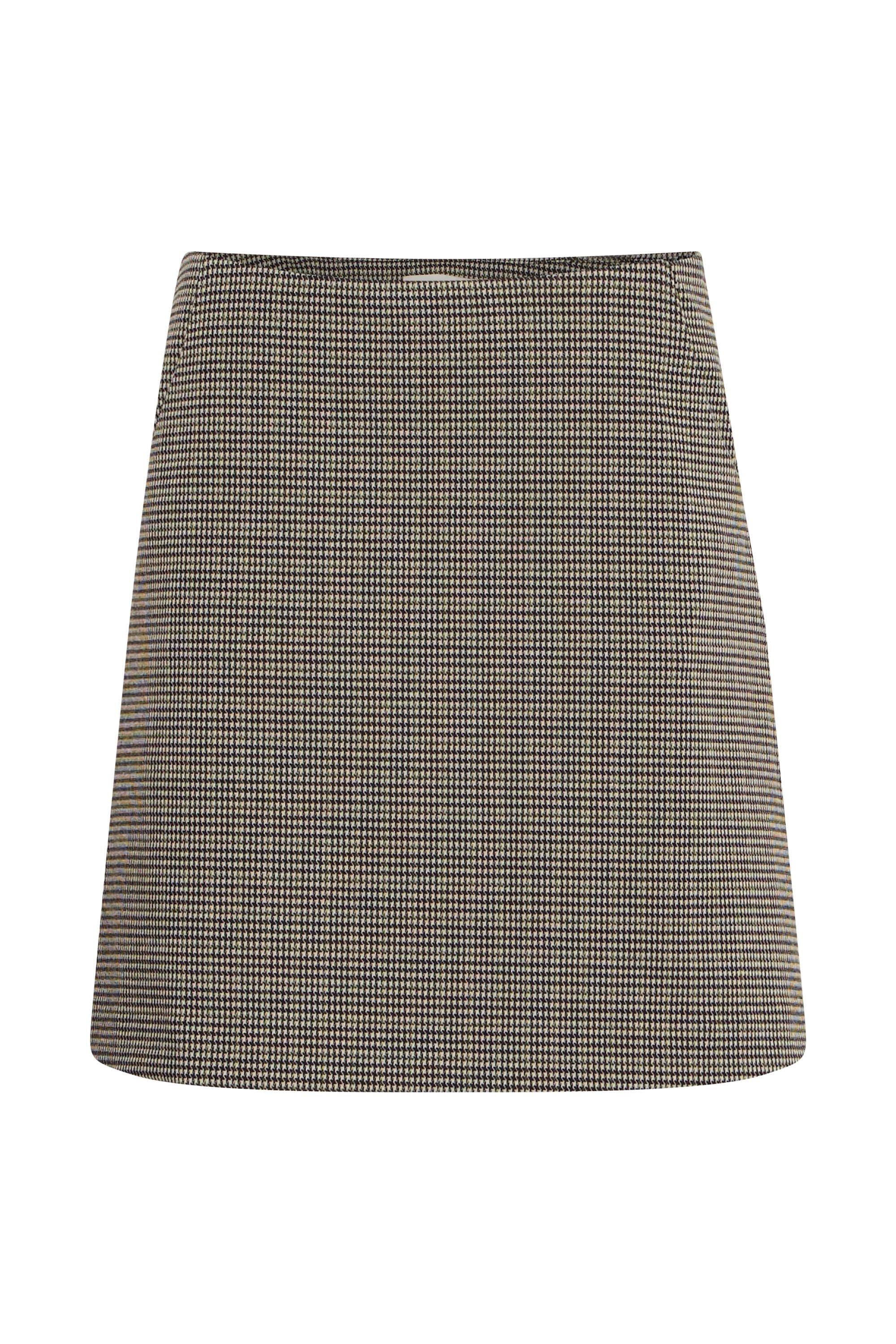 A-Linien-Rock »A-Linien-Rock BYROWAN MINI SKIRT -«