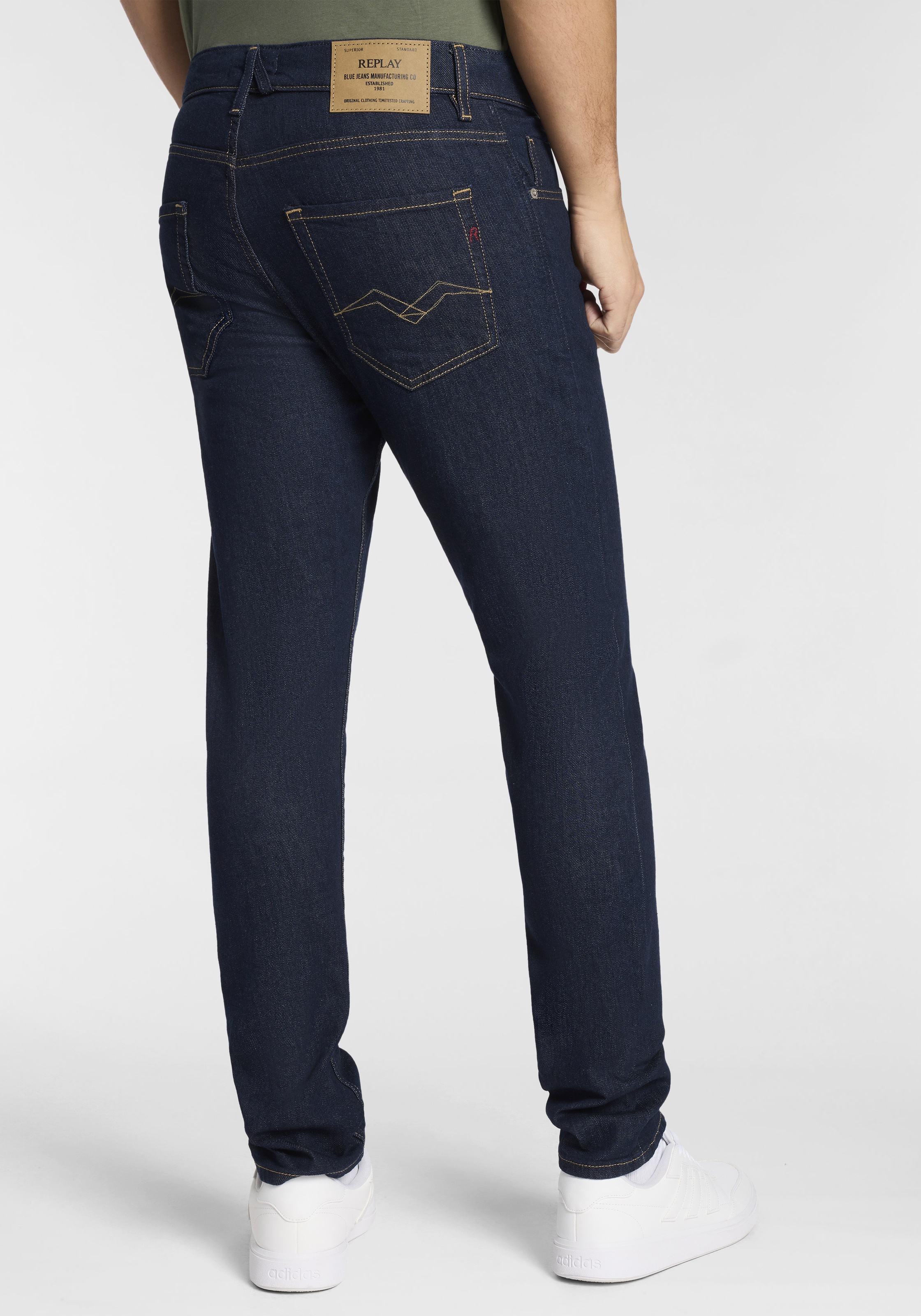 Replay Slim-fit-Jeans "MICKYM" Tapered, 5-Pocket-Stil günstig online kaufen