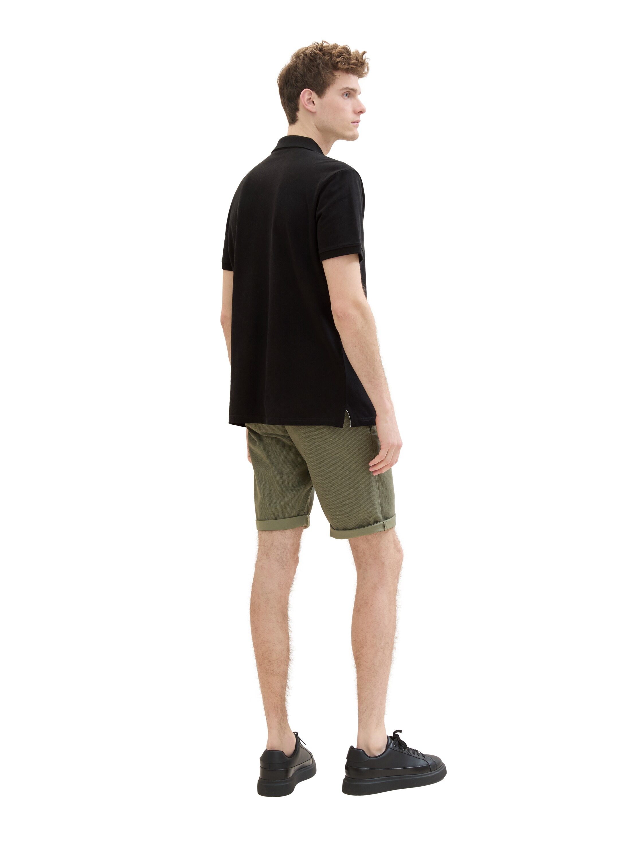 TOM TAILOR Bermudas, mit Paspeltasche