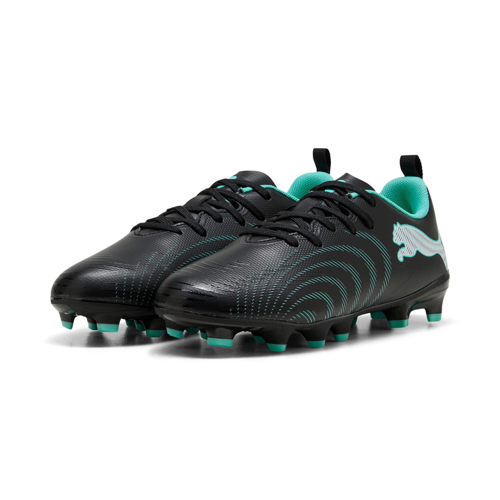 PUMA Fußballschuh "FUTURE 9 PLAY FGAG JR" für Rasen- und Kunstrasenplätze, für Jugendliche