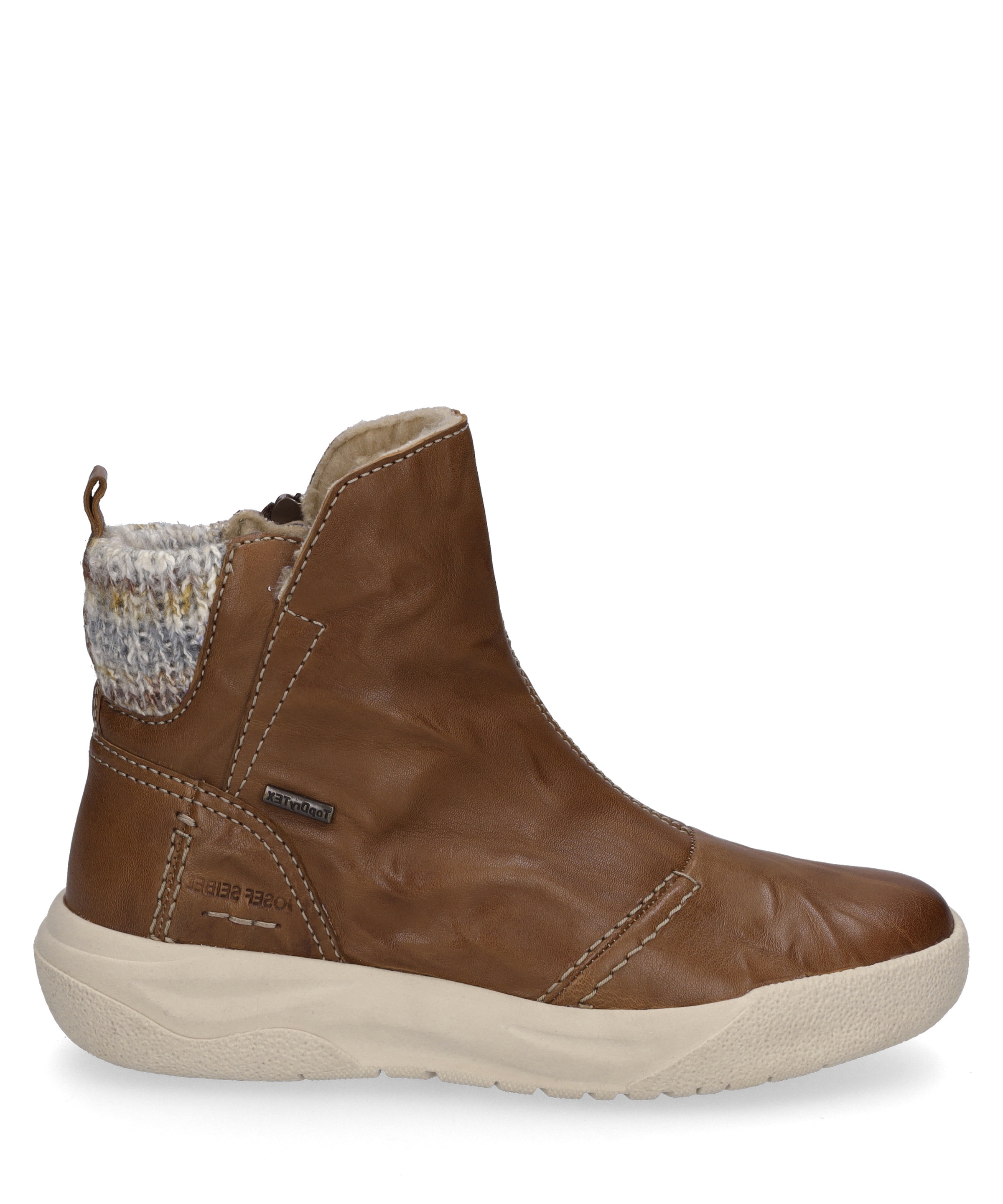 Josef Seibel Stiefelette »Alina 51, cognac-kombi«