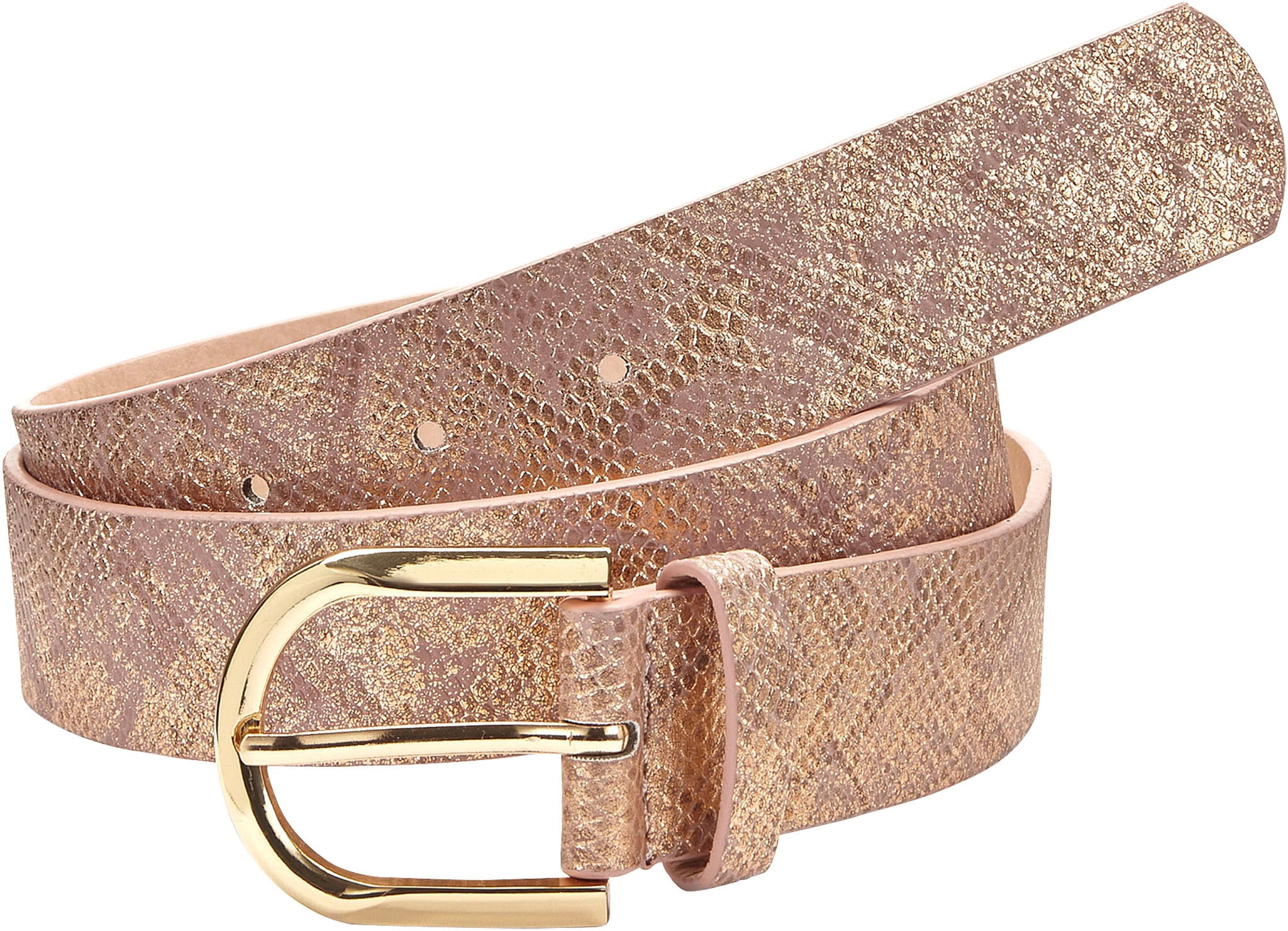 LASCANA Hüftgürtel "Hosengürtel, Gürtel, Jeansgürtel, Anzuggürtel" im Metal günstig online kaufen