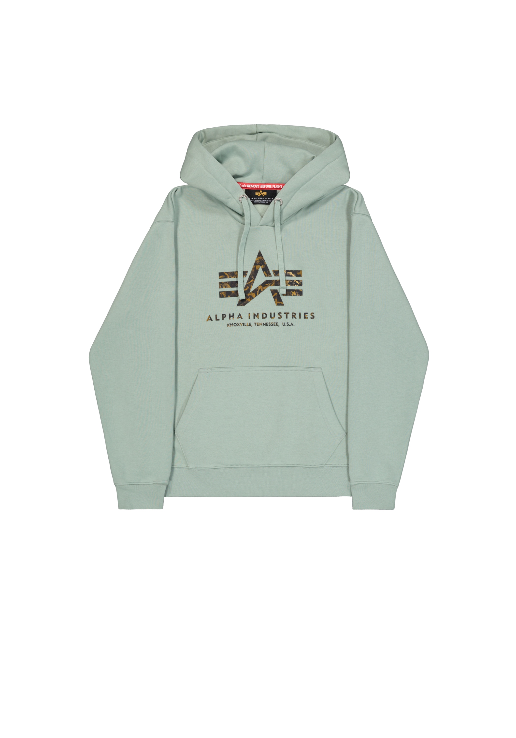 Alpha Industries Hoodie "Basic Hoodie BL Effect Print" günstig online kaufen