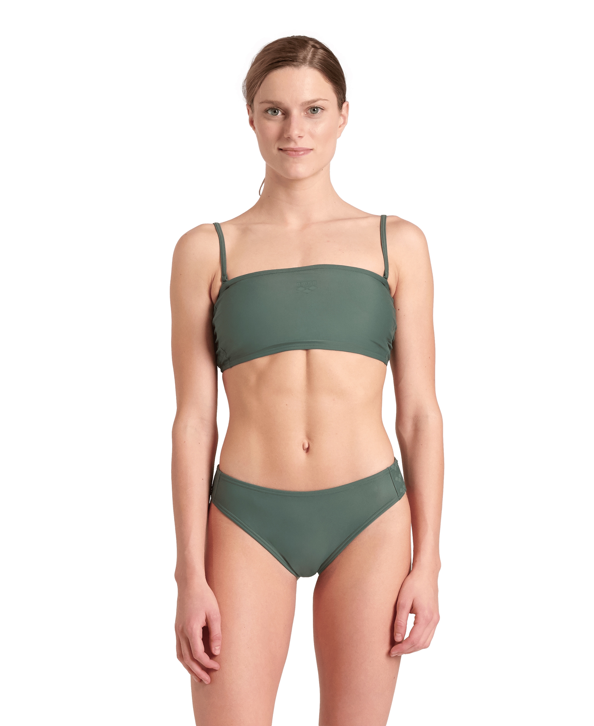 Bustier-Bikini »WOMEN'S ARENA TEAM STRIPE STRAPLESS«, (2 St.)