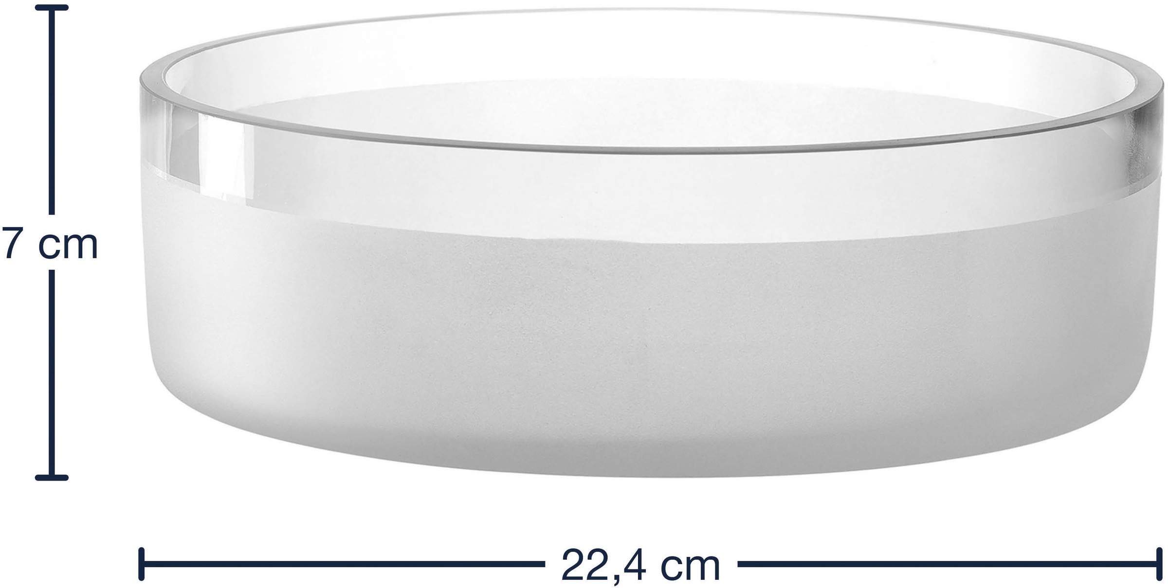 LEONARDO Dekoschale »NOVARA 23 cm«, (1 St.)
