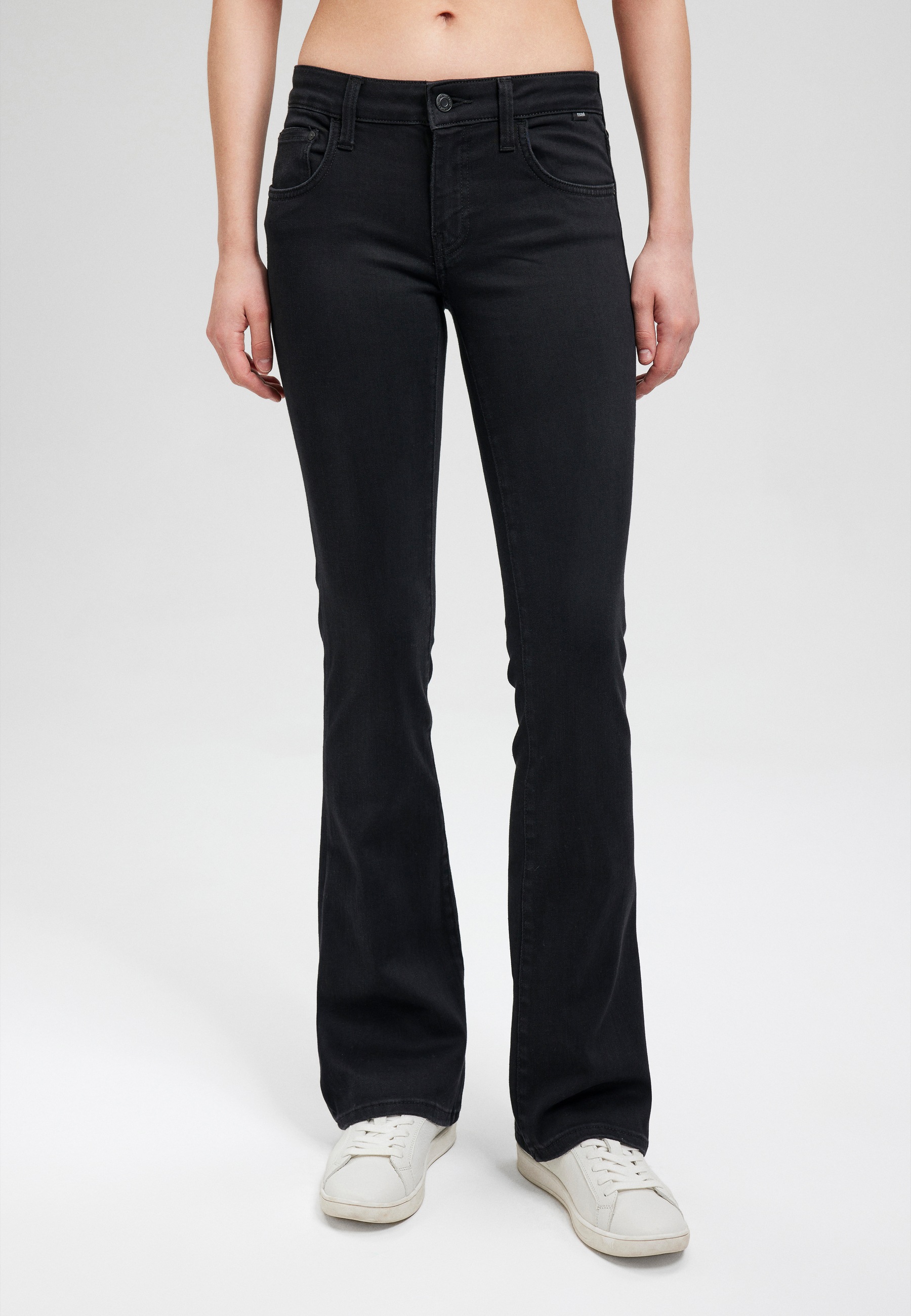 Mavi Bootcut-Jeans »BELLA MID-RISE«, Bootcut Jeans