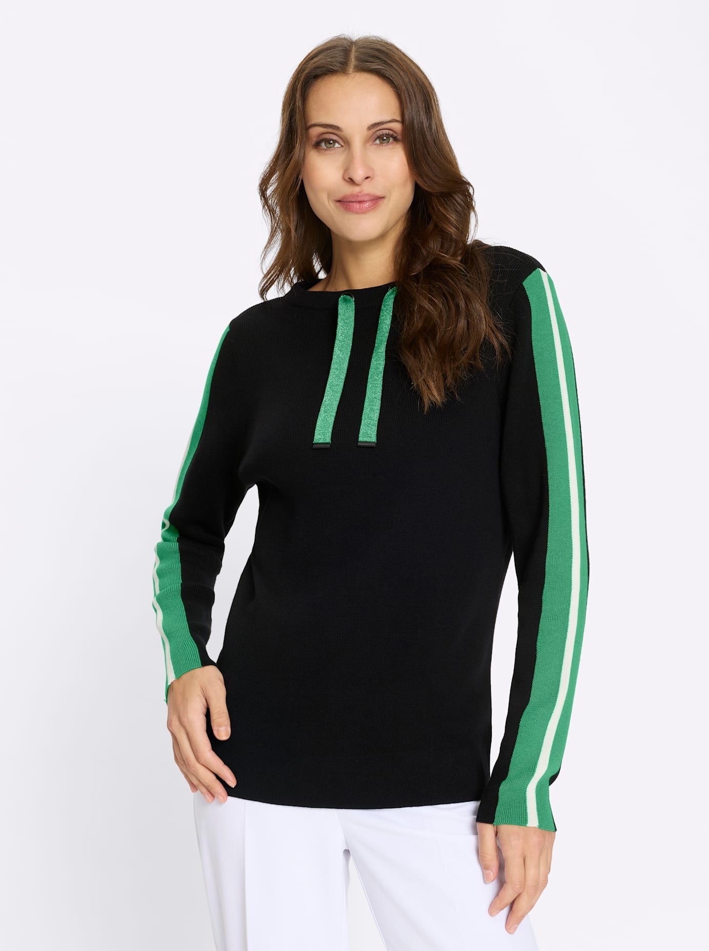 Inspirationen Strickpullover "Langarm-Pullover" günstig online kaufen