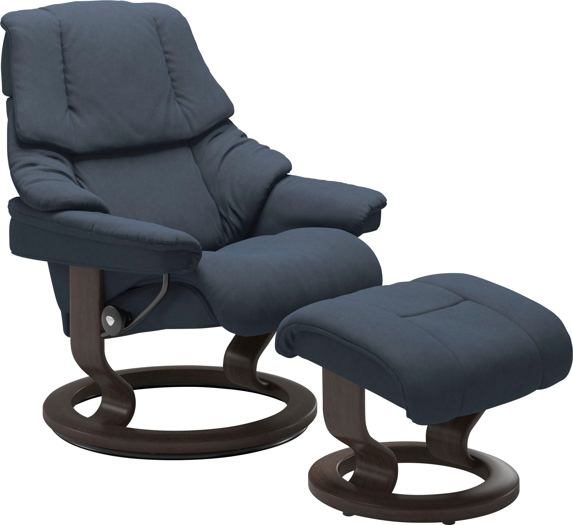 Stressless® Relaxsessel »Reno«, mit Classic Base, Größe S, M & L, Gestell Wenge