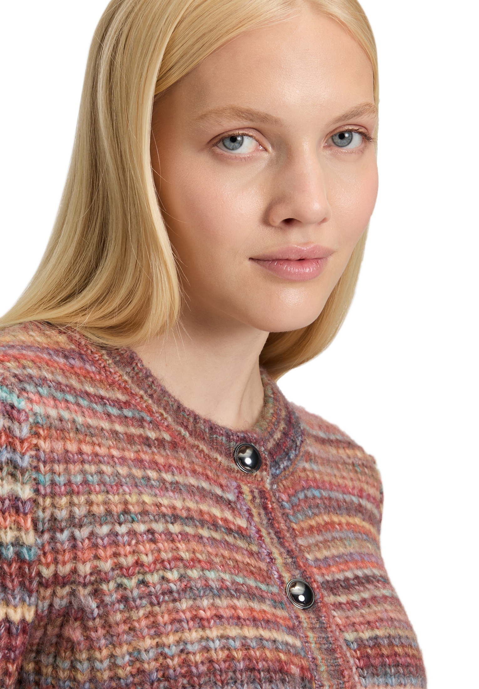 Cartoon Strickjacke »Cartoon Damen Cardigan mit Rundhalsausschnitt«
