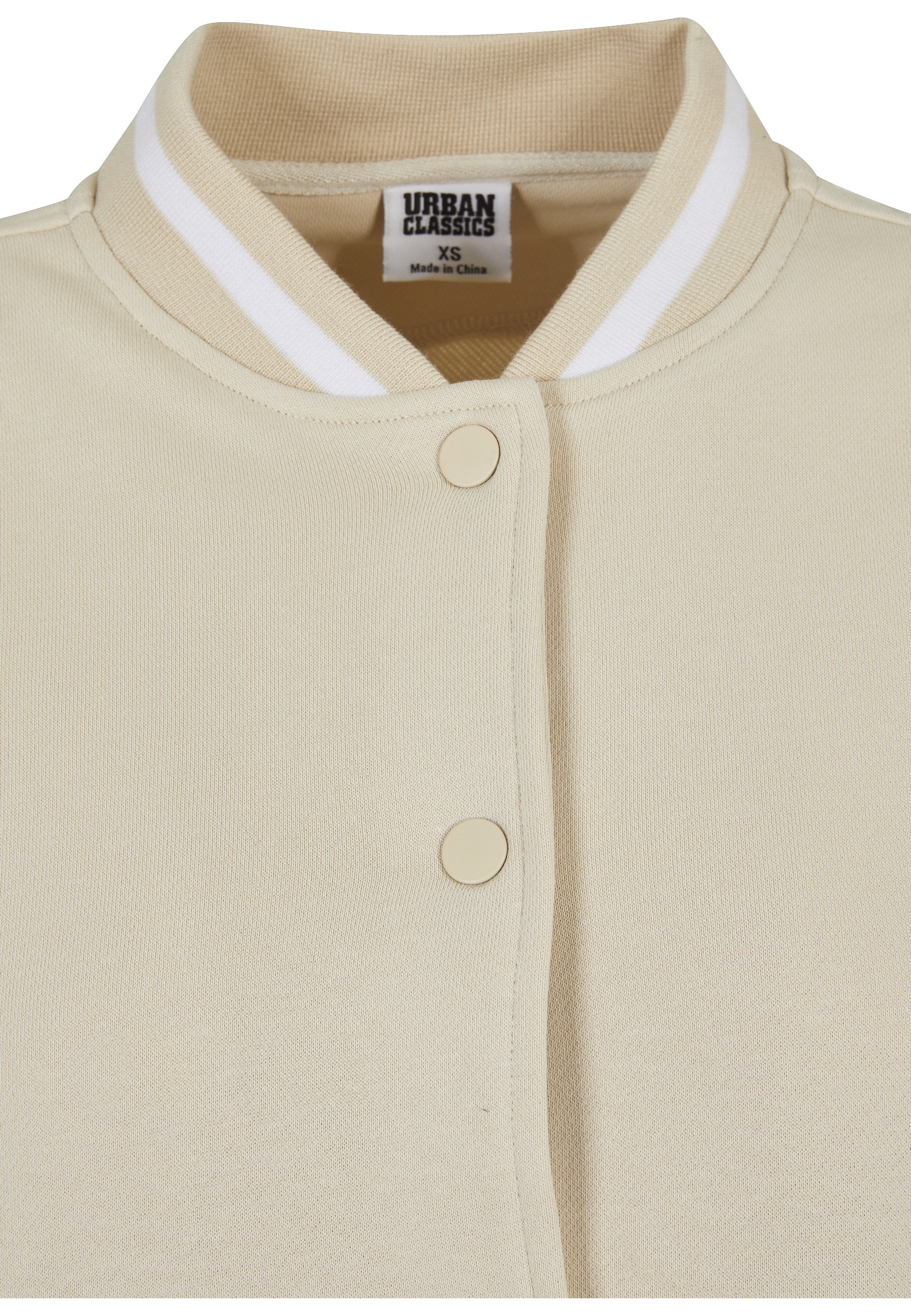 URBAN CLASSICS Collegejacke »Urban Classics Damen« 1 Stk. tlg. ohne Kapuze