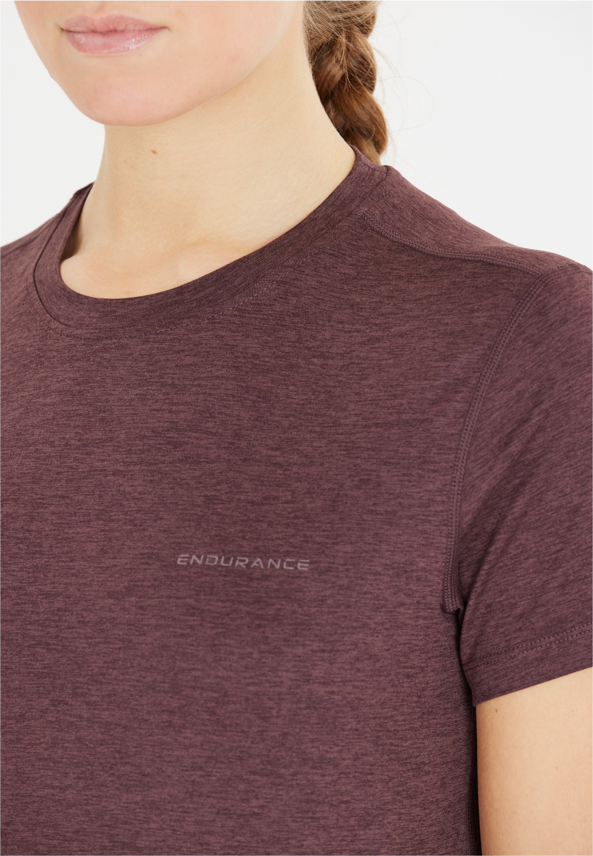 ENDURANCE Funktionsshirt »Alvaly«, im simplen Design mit Quick Dry-Technologie