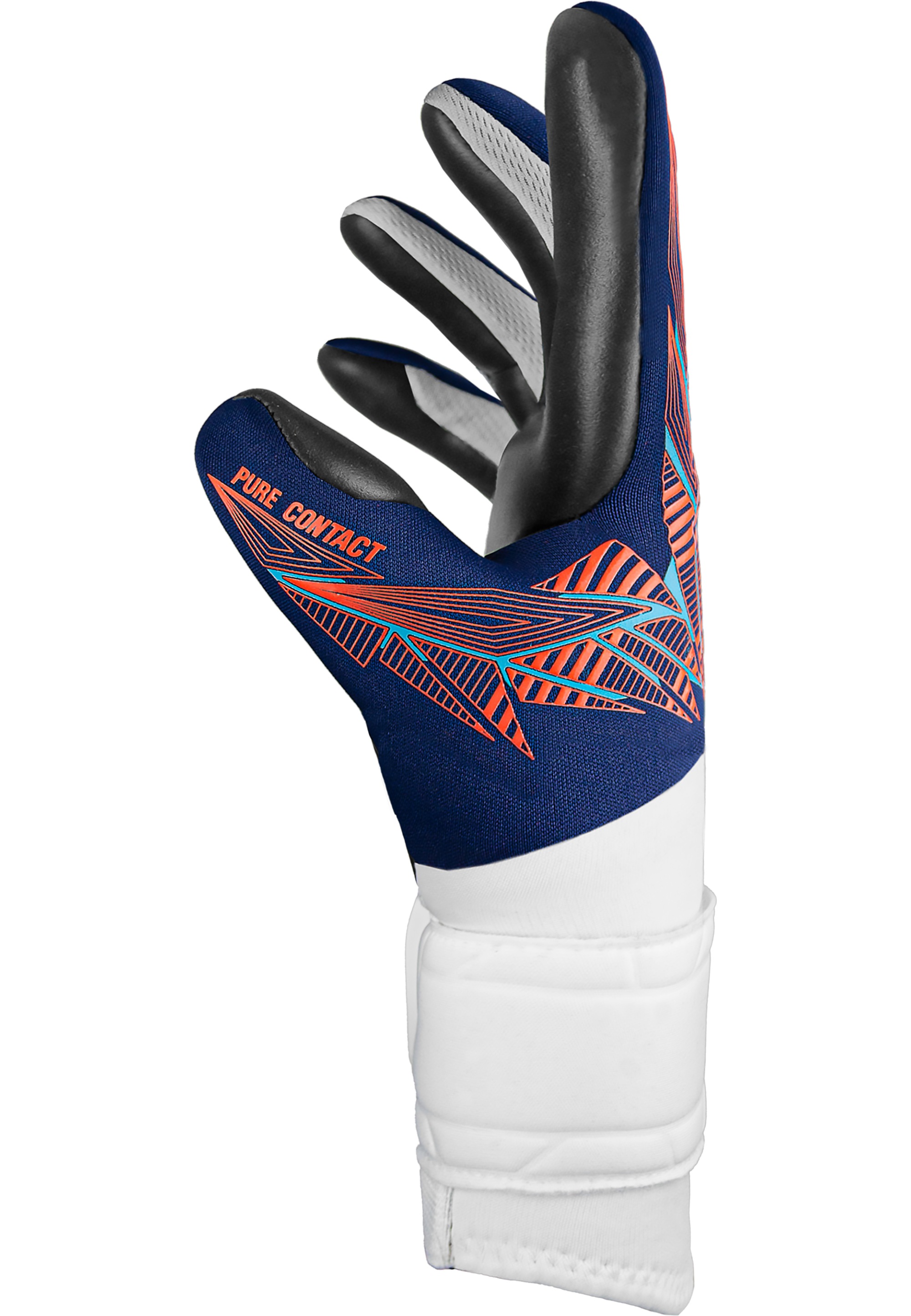 Reusch Torwarthandschuhe »Pure Contact Silver«, mit Hybrid Negative Cut