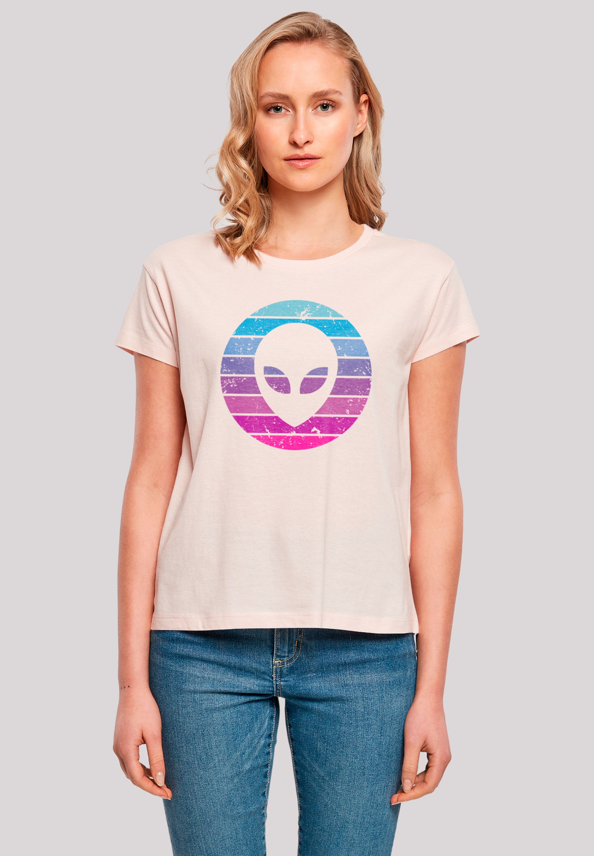 F4NT4STIC Marškinėliai »Alien Kopf« Premium Qual...