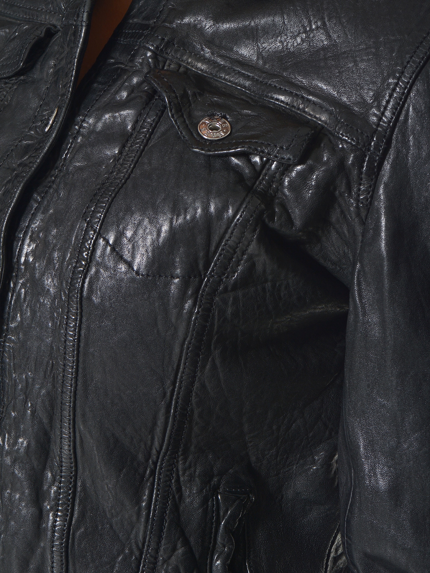 Maze Lederjacke »Cardrona«