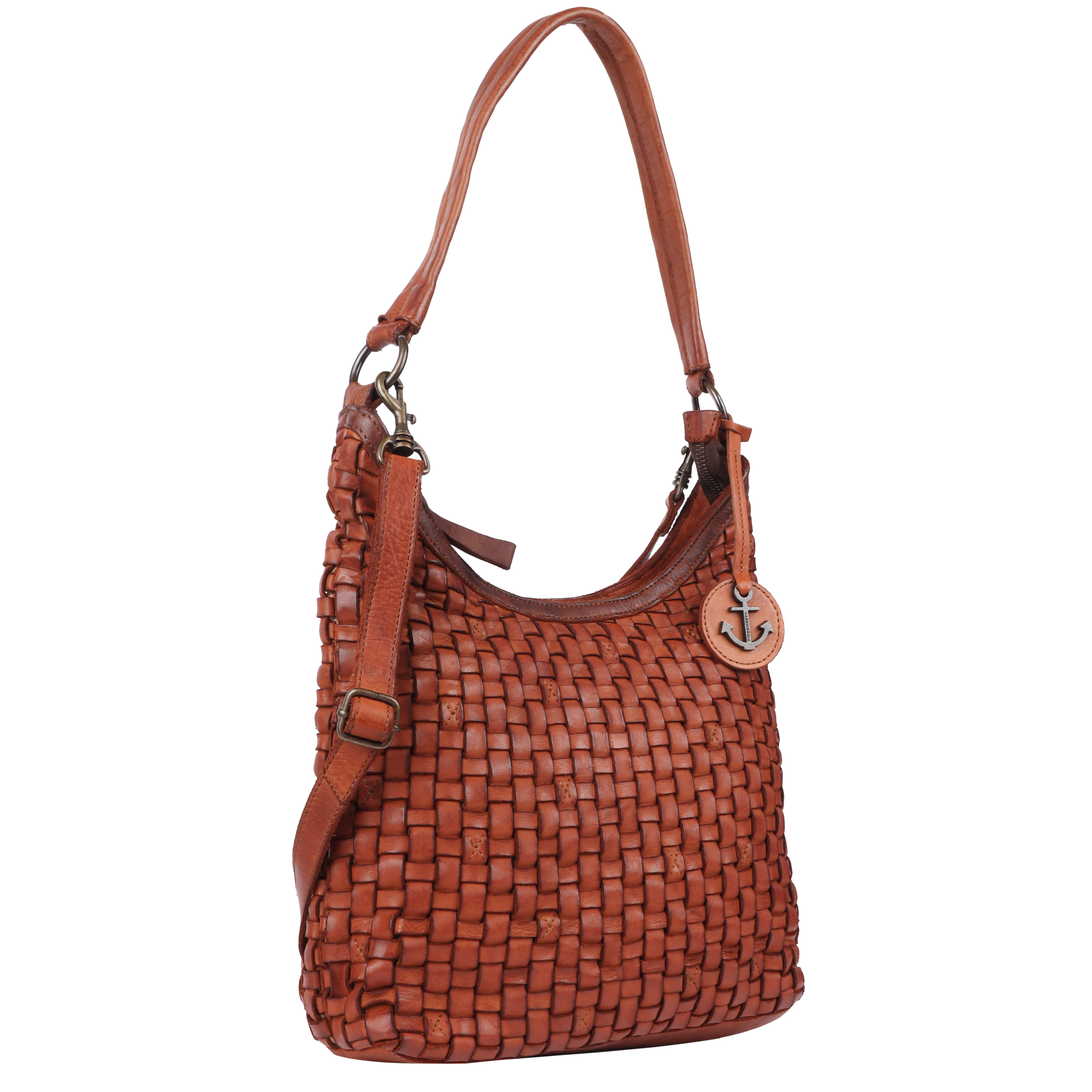 HARBOUR 2nd Hobo "Tuula-UP" Damen Umhängetasche, Tragetasche, Schultertasch günstig online kaufen