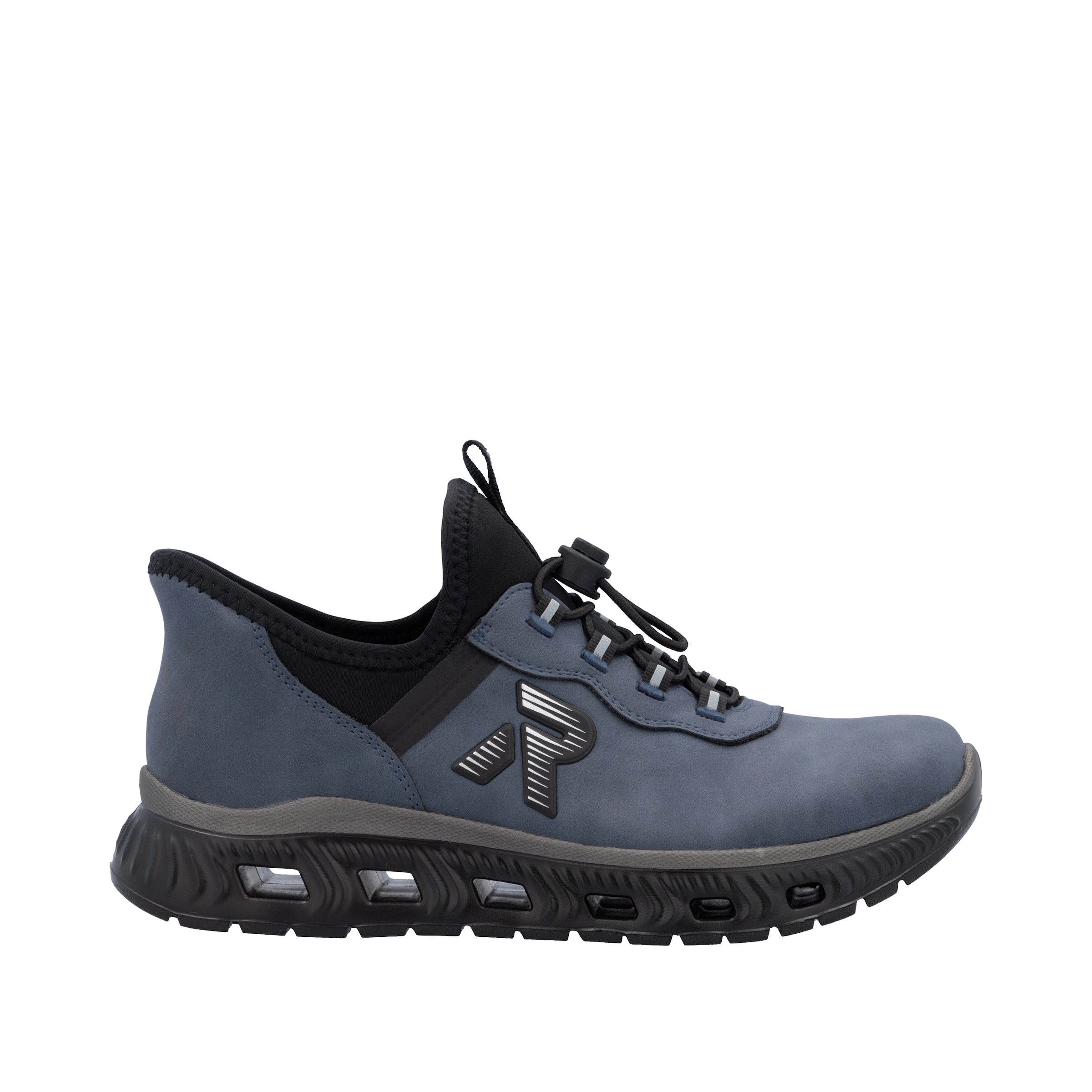 RIEKER Sport Slip-On Sneaker »Ready2GO«, Schlupfschuh, Halbschuh, Freizeitsneaker mit Schnellverschluss